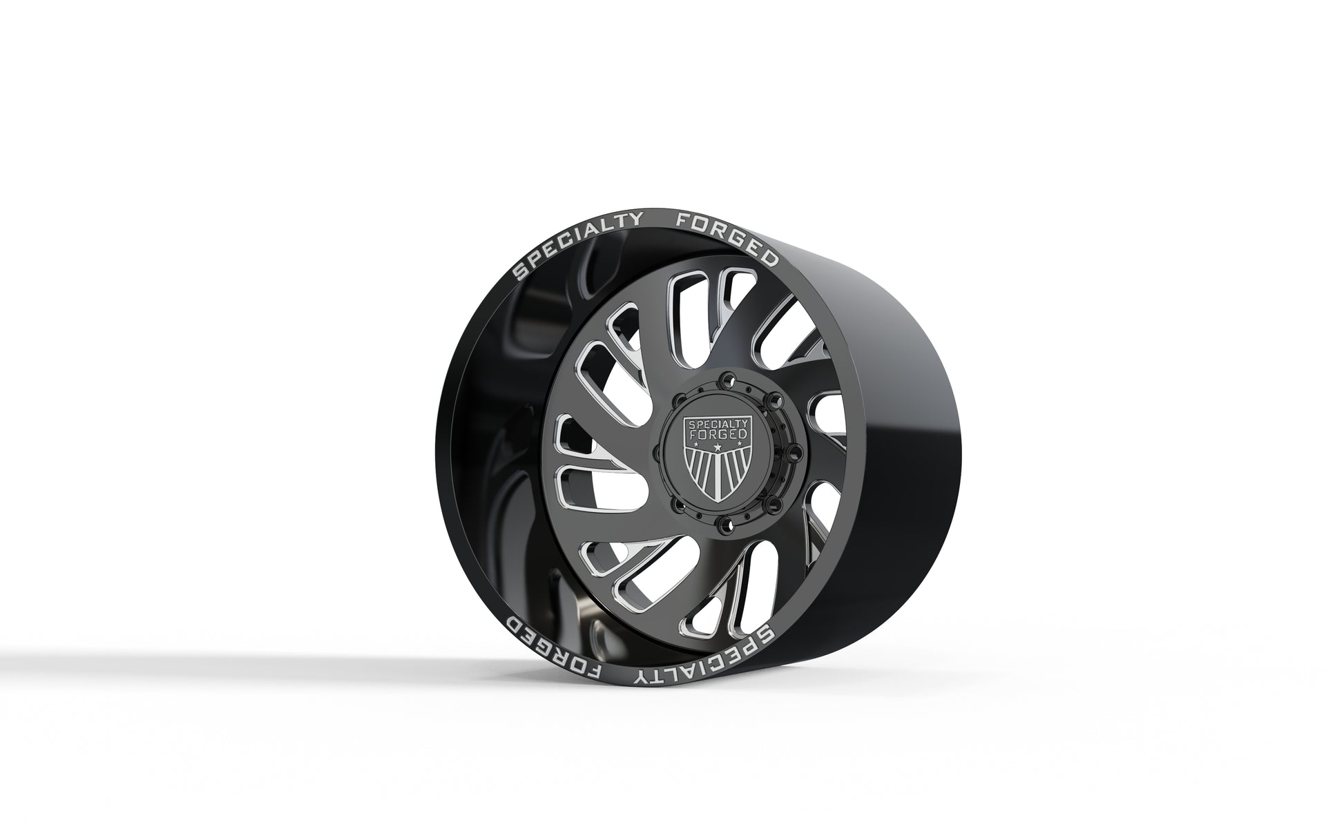 STL FILE REAR SPECIALITY FORGED D022 DUALLY WHEEL 3D MODEL - ARTISTIT