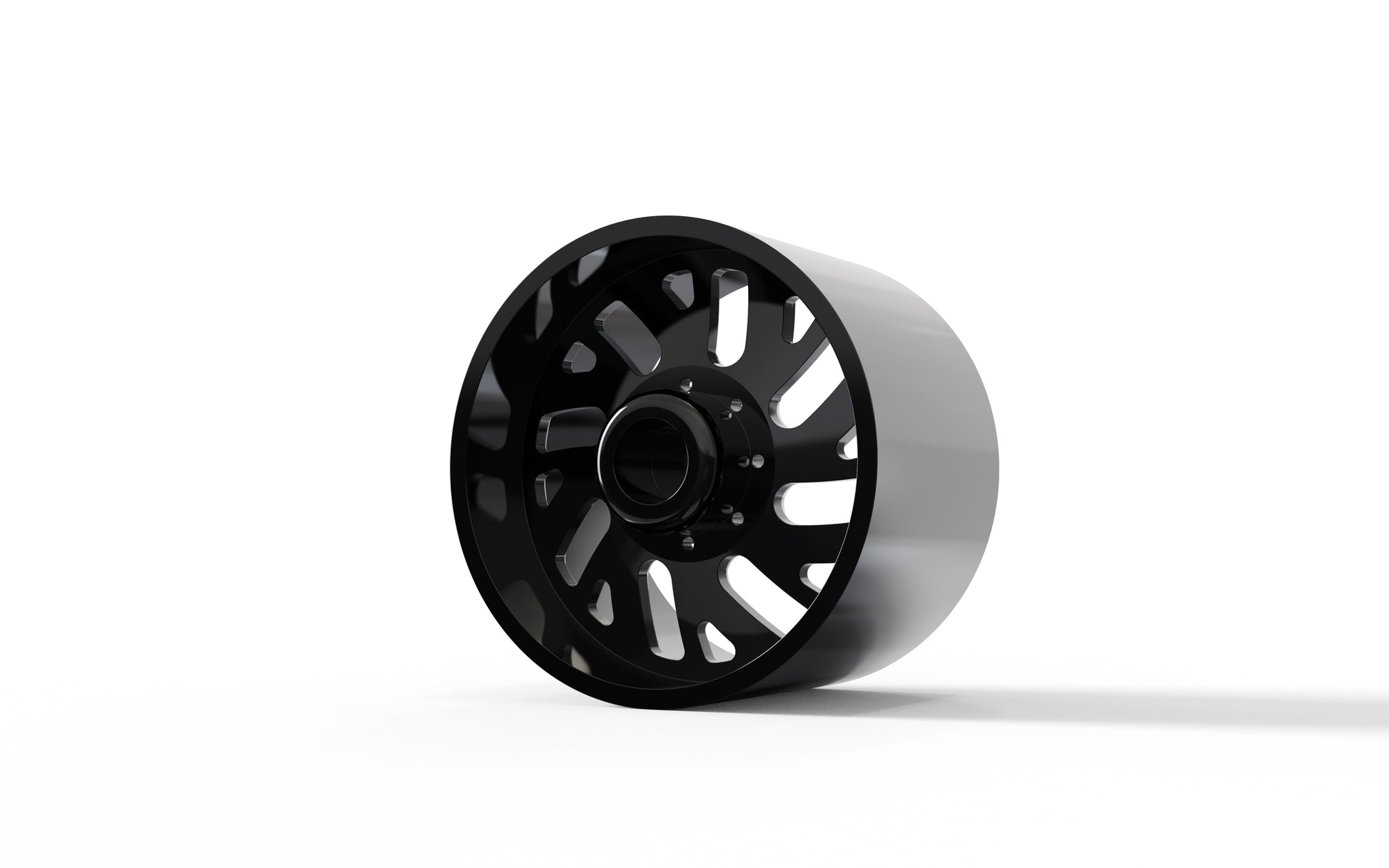 STL FILE REAR SPECIALITY FORGED D022 DUALLY WHEEL 3D MODEL - ARTISTIT
