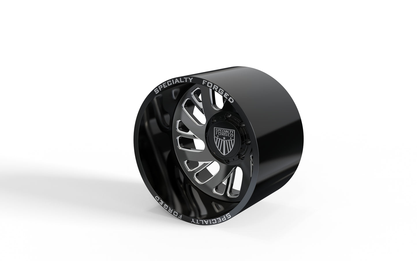 STL FILE REAR SPECIALITY FORGED D022 DUALLY WHEEL 3D MODEL - ARTISTIT