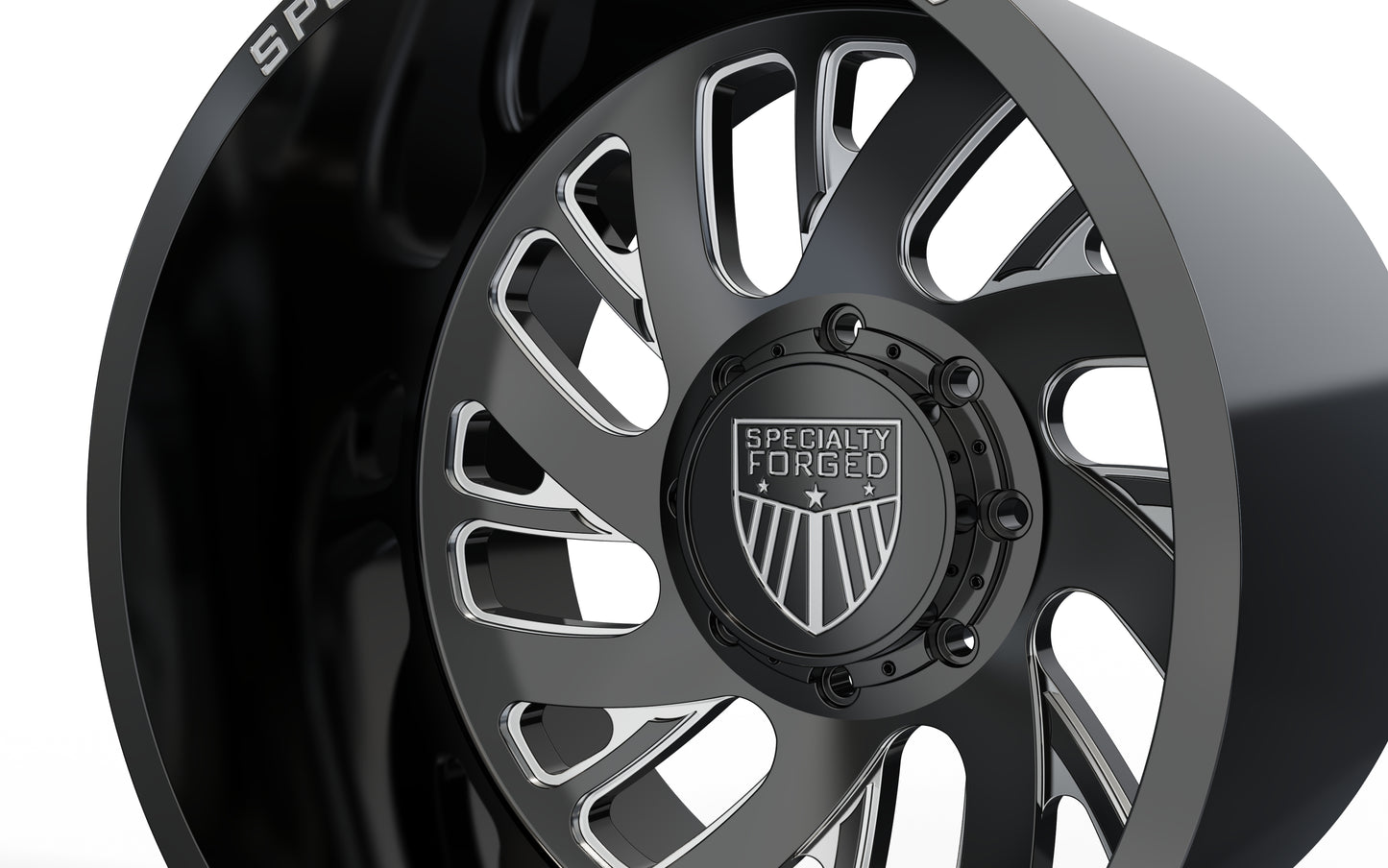 STL FILE REAR SPECIALITY FORGED D022 DUALLY WHEEL 3D MODEL - ARTISTIT