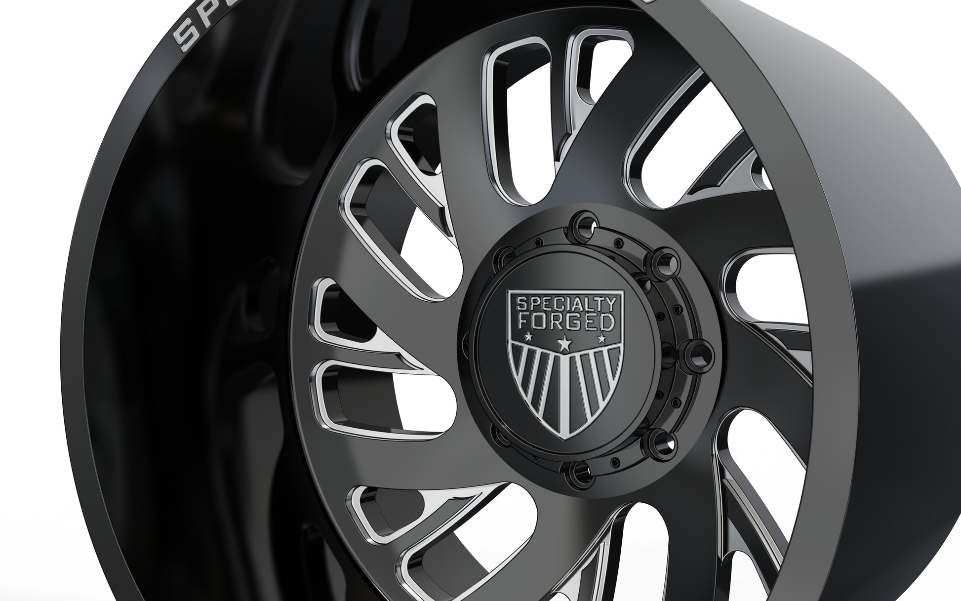 STL FILE REAR SPECIALITY FORGED D022 DUALLY WHEEL 3D MODEL - ARTISTIT