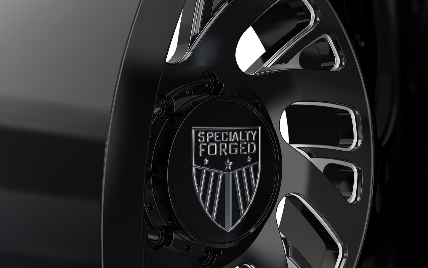 STL FILE REAR SPECIALITY FORGED D022 DUALLY WHEEL 3D MODEL - ARTISTIT