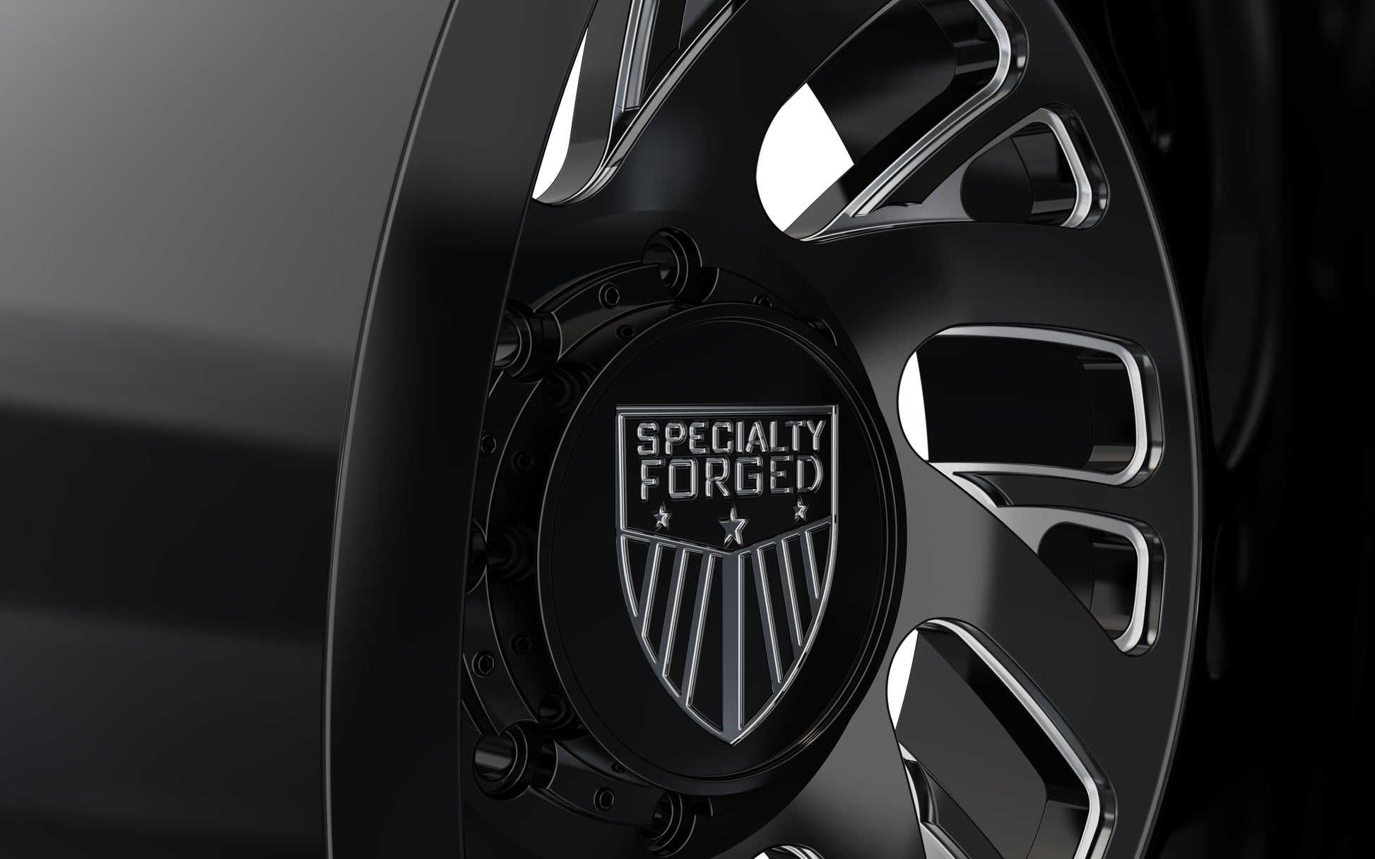 STL FILE REAR SPECIALITY FORGED D022 DUALLY WHEEL 3D MODEL - ARTISTIT