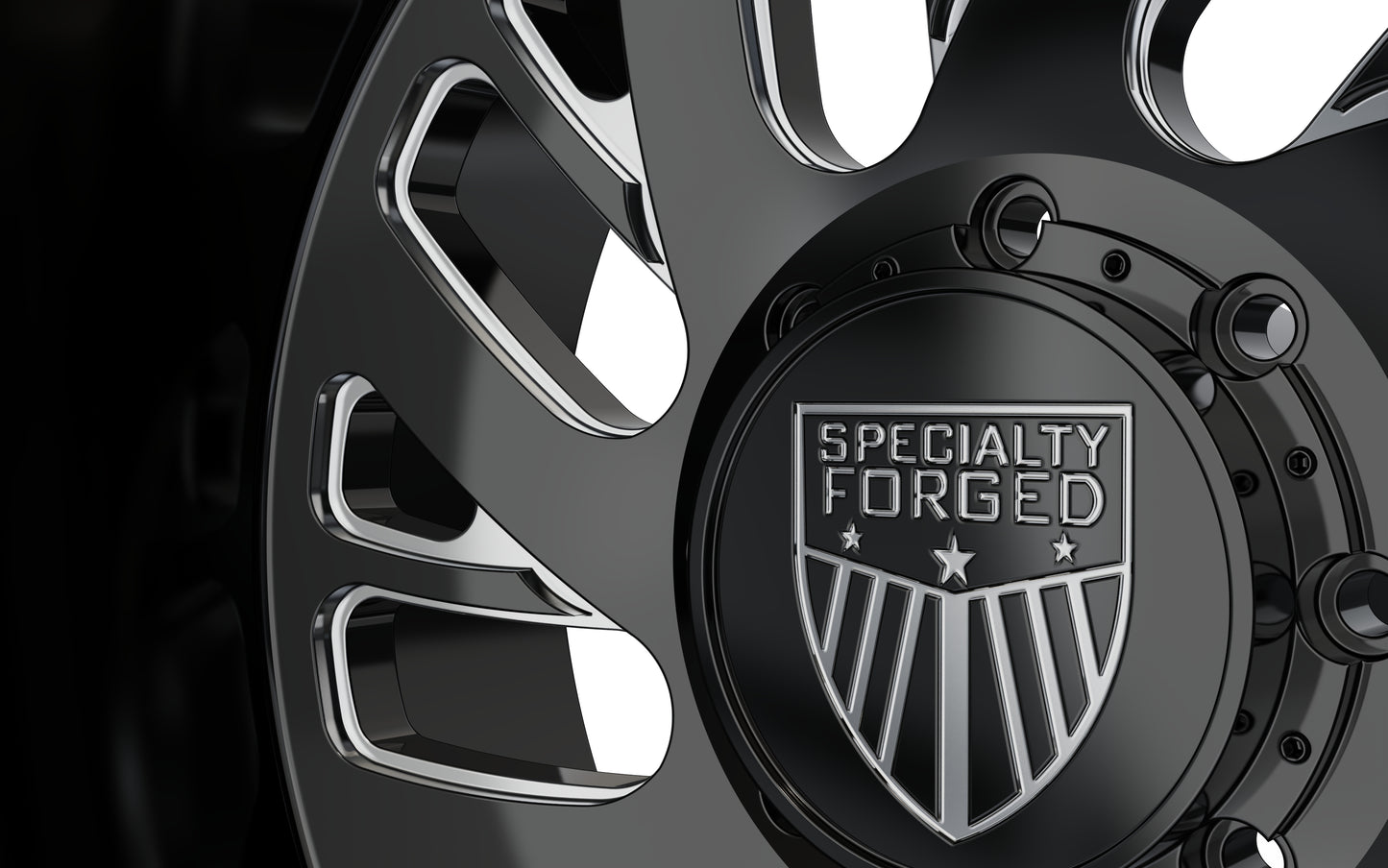 STL FILE REAR SPECIALITY FORGED D022 DUALLY WHEEL 3D MODEL - ARTISTIT