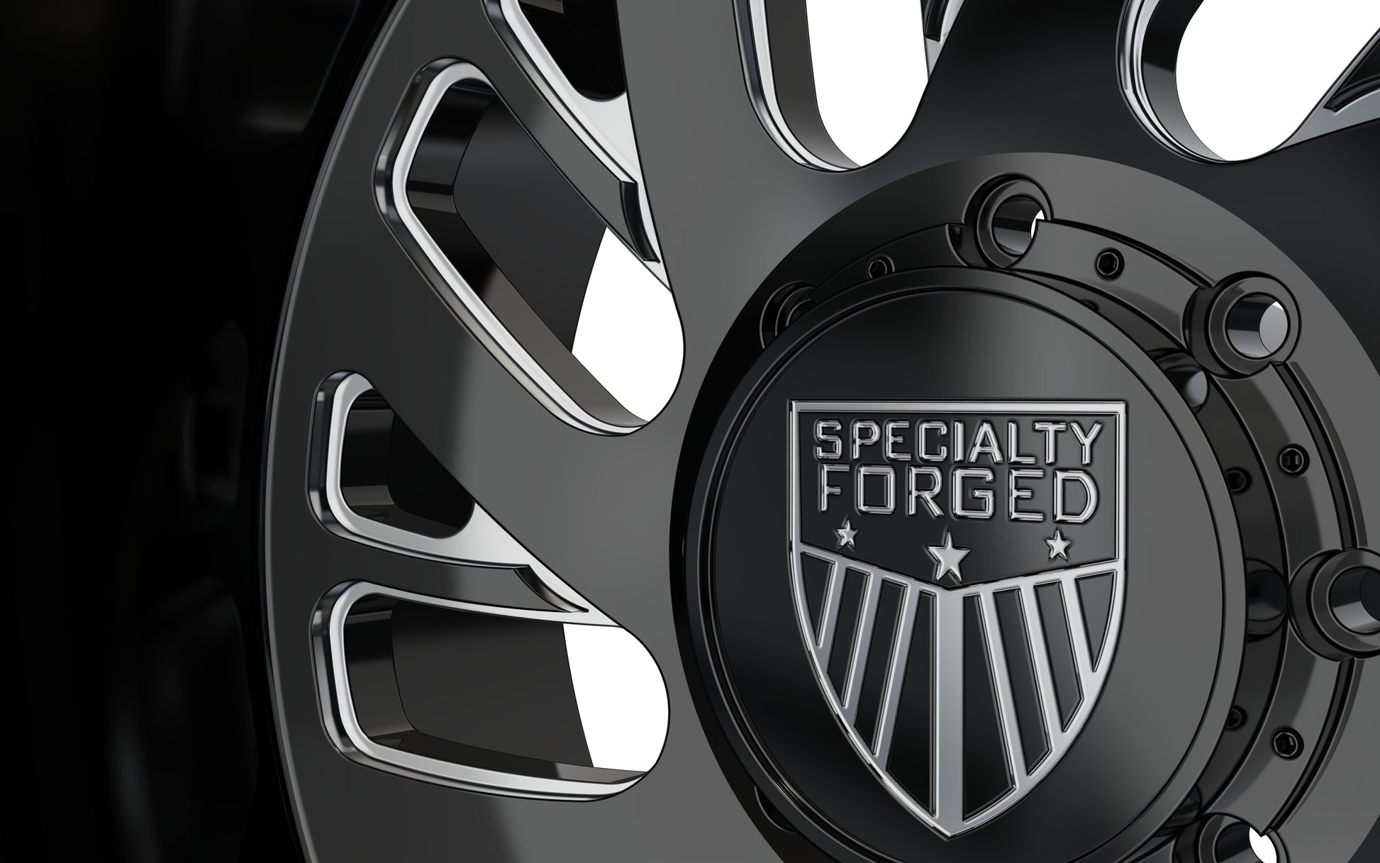 STL FILE REAR SPECIALITY FORGED D022 DUALLY WHEEL 3D MODEL - ARTISTIT