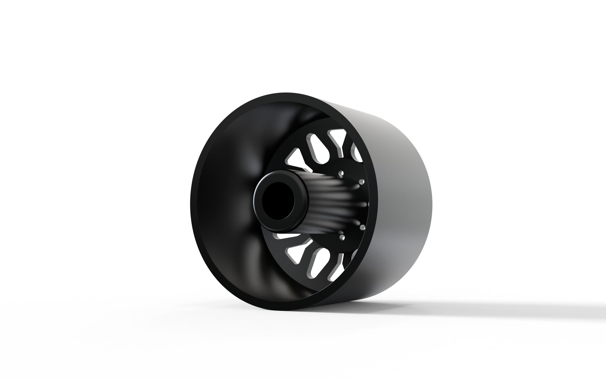 STL FILE FRONT SPECIALITY FORGED D023 DUALLY WHEEL 3D MODEL - ARTISTIT