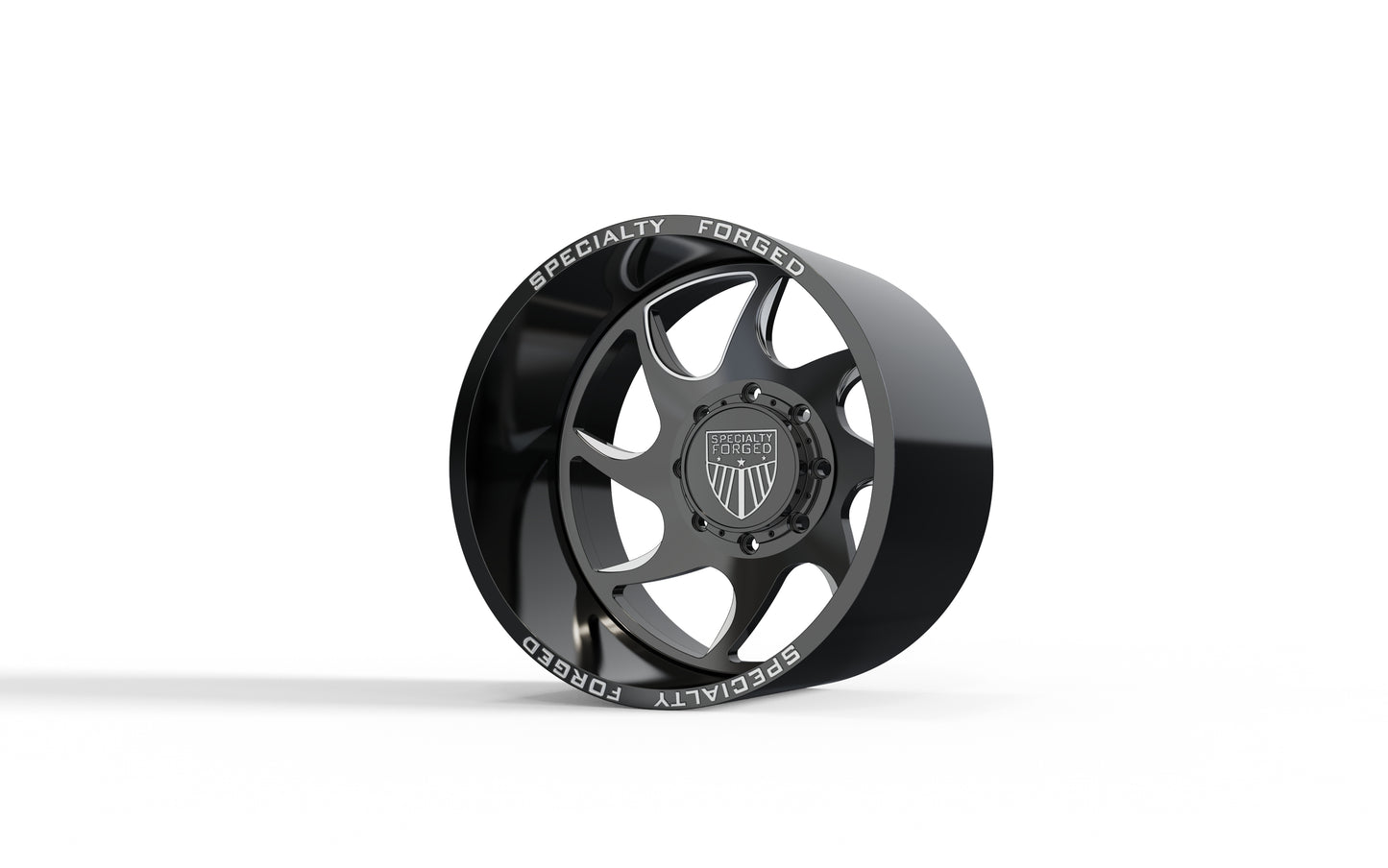 STL FILE REAR SPECIALITY FORGED D026 DUALLY WHEEL 3D MODEL - ARTISTIT