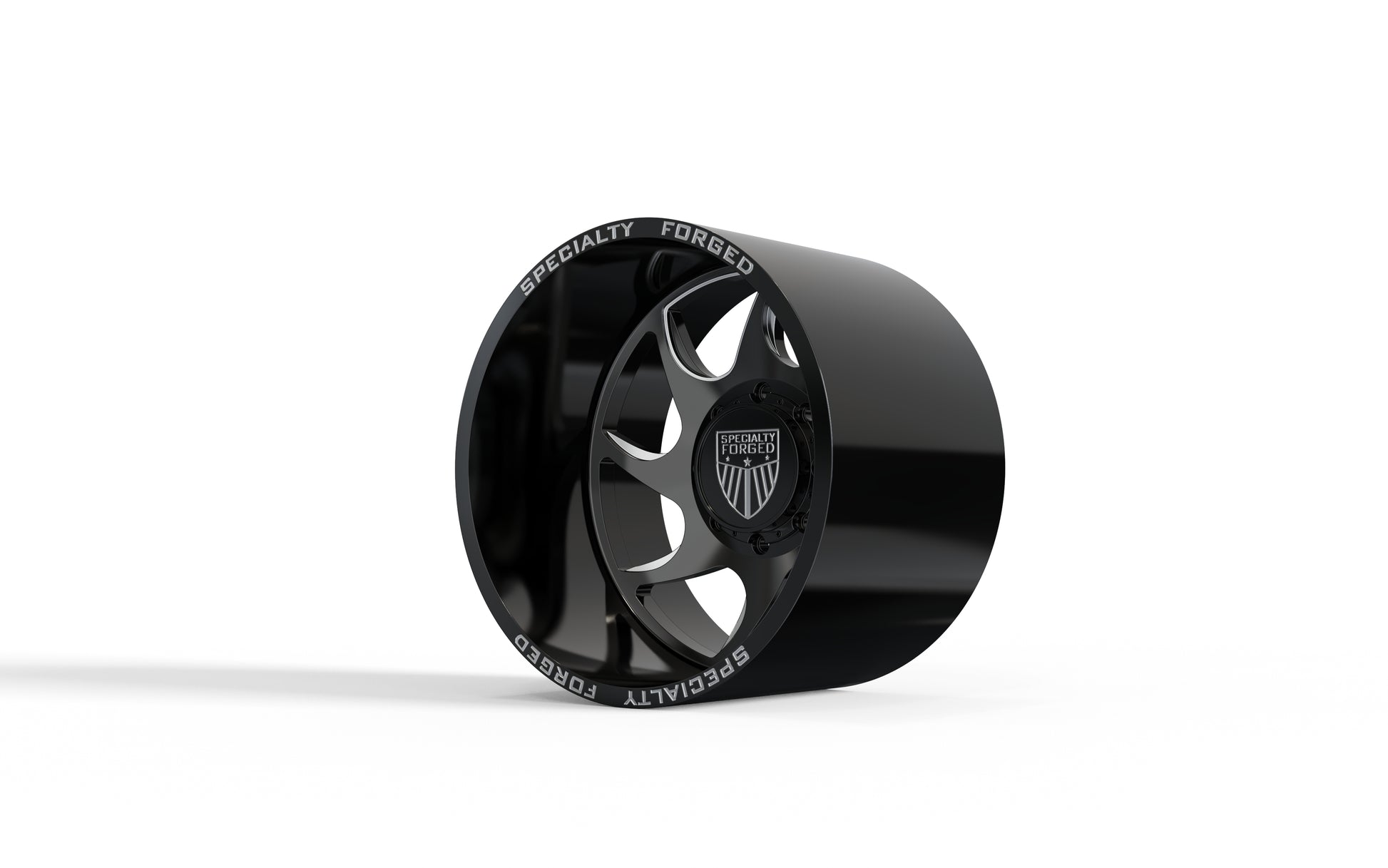 STL FILE REAR SPECIALITY FORGED D026 DUALLY WHEEL 3D MODEL - ARTISTIT