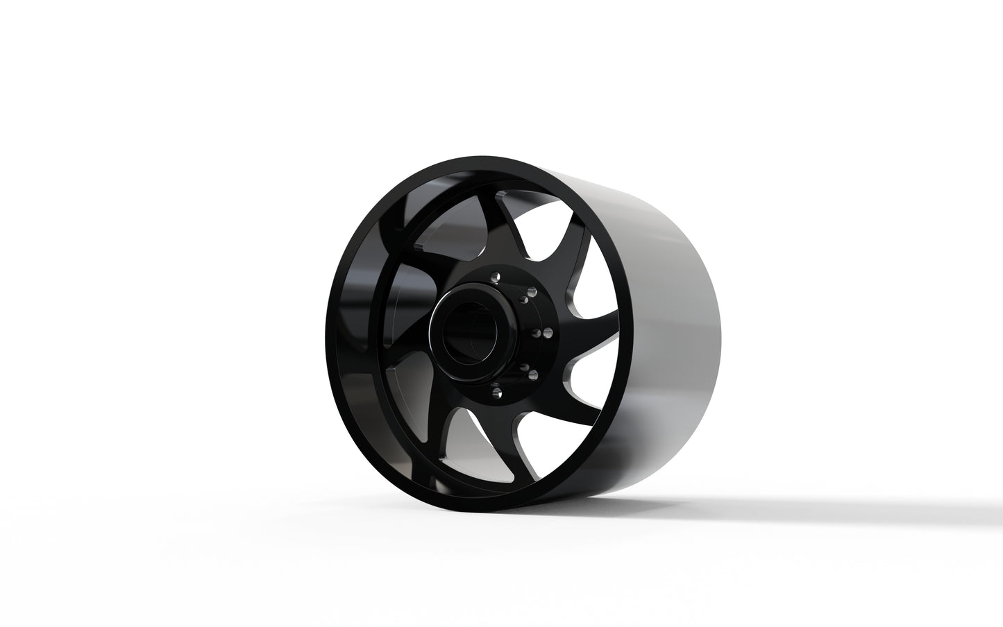 STL FILE REAR SPECIALITY FORGED D026 DUALLY WHEEL 3D MODEL - ARTISTIT