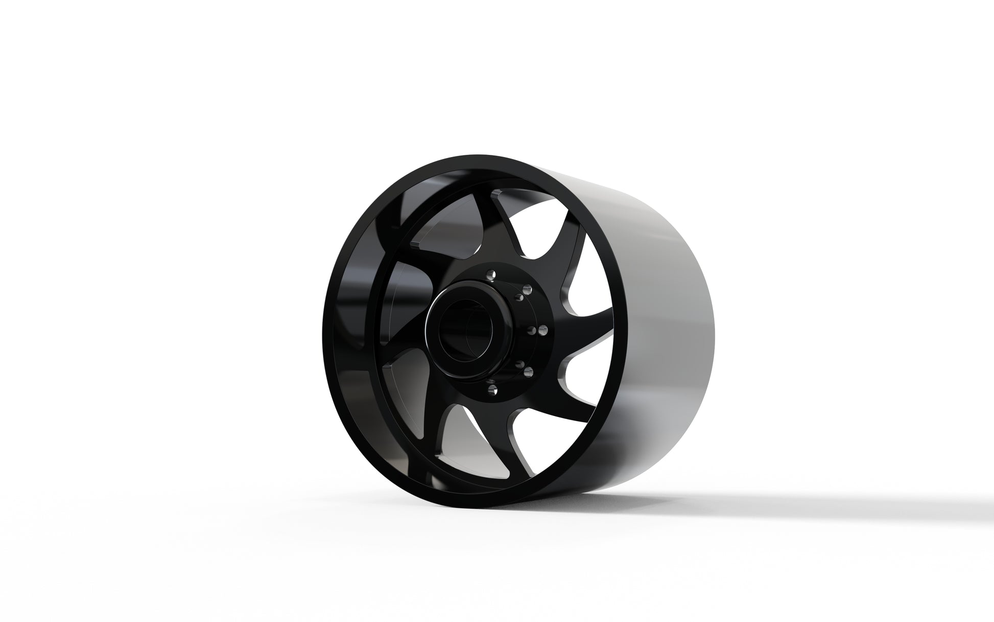 STL FILE REAR SPECIALITY FORGED D026 DUALLY WHEEL 3D MODEL - ARTISTIT