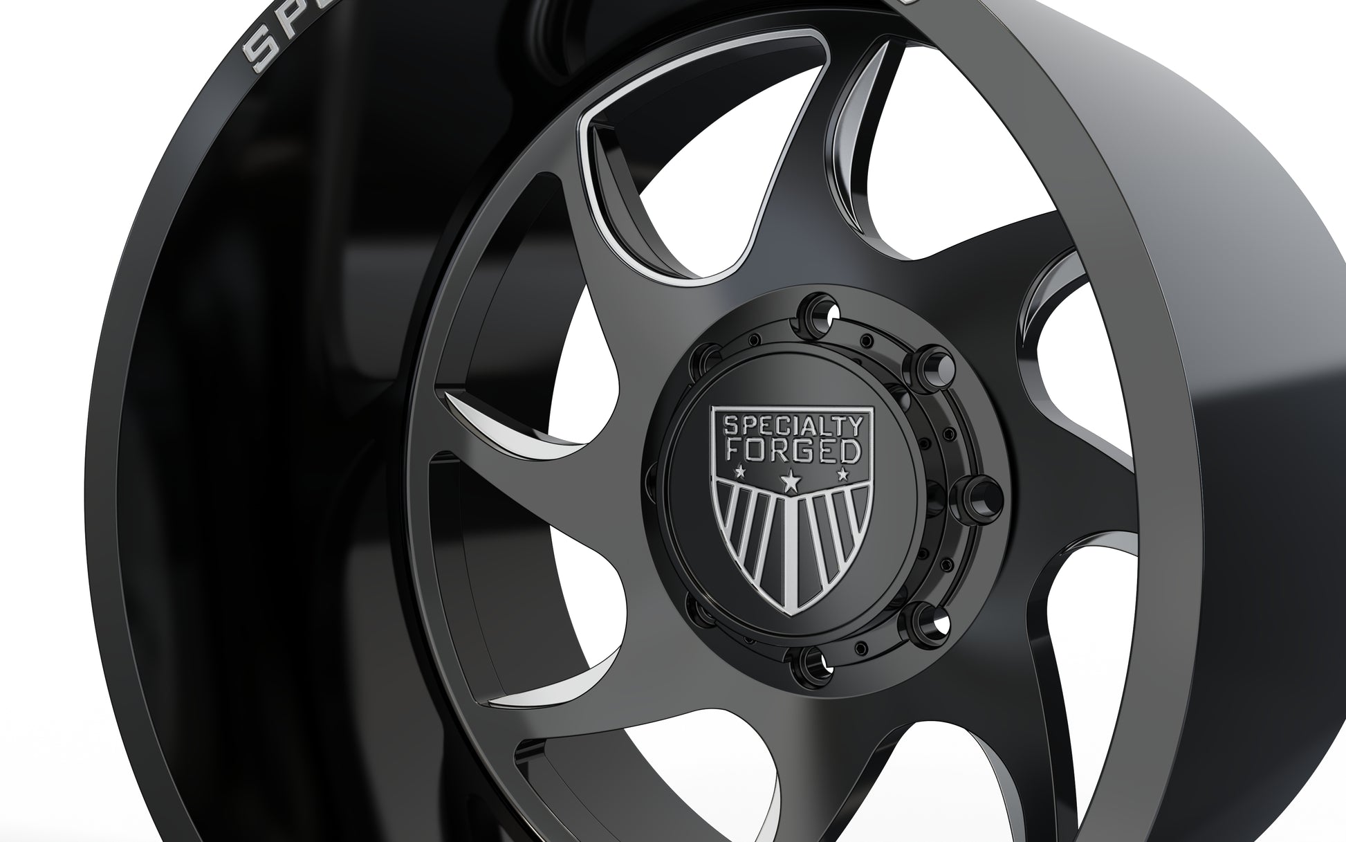 STL FILE REAR SPECIALITY FORGED D026 DUALLY WHEEL 3D MODEL - ARTISTIT