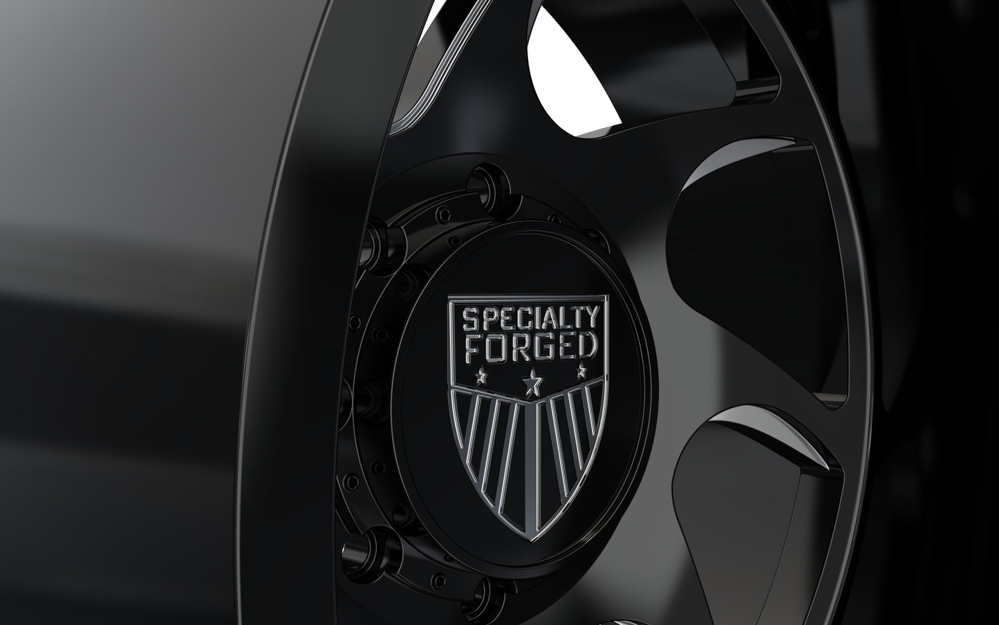 STL FILE REAR SPECIALITY FORGED D026 DUALLY WHEEL 3D MODEL - ARTISTIT