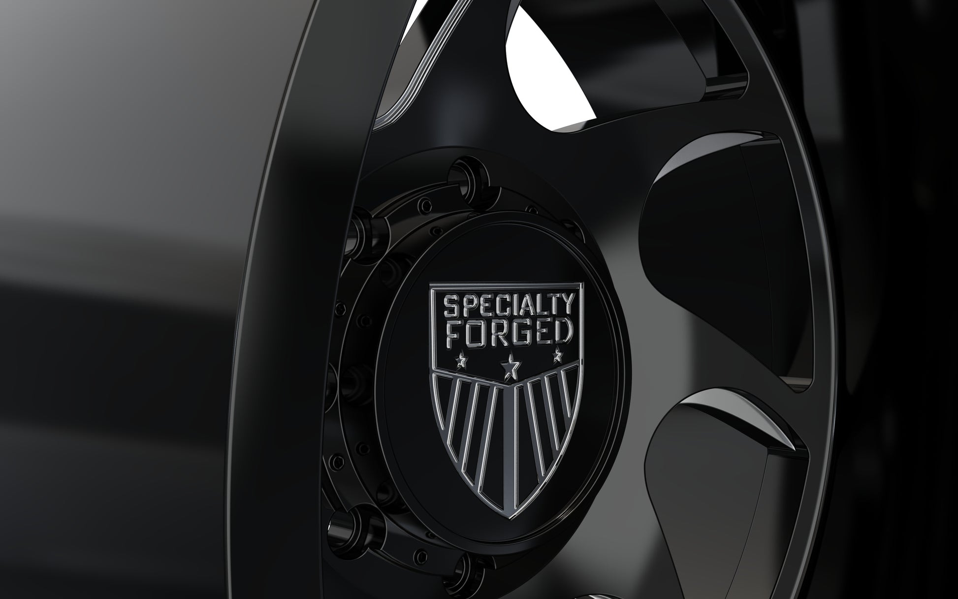 STL FILE REAR SPECIALITY FORGED D026 DUALLY WHEEL 3D MODEL - ARTISTIT