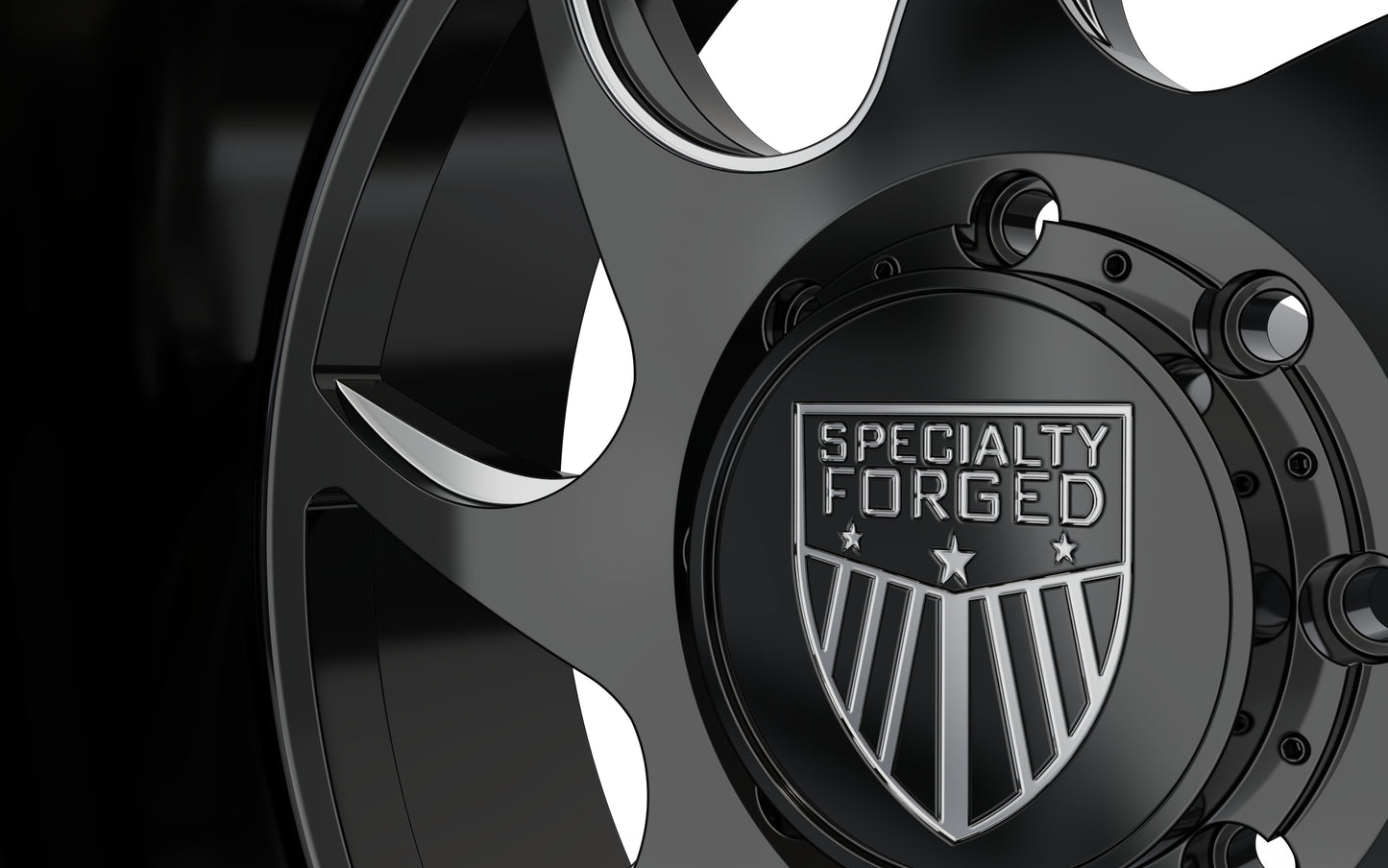 STL FILE REAR SPECIALITY FORGED D026 DUALLY WHEEL 3D MODEL - ARTISTIT