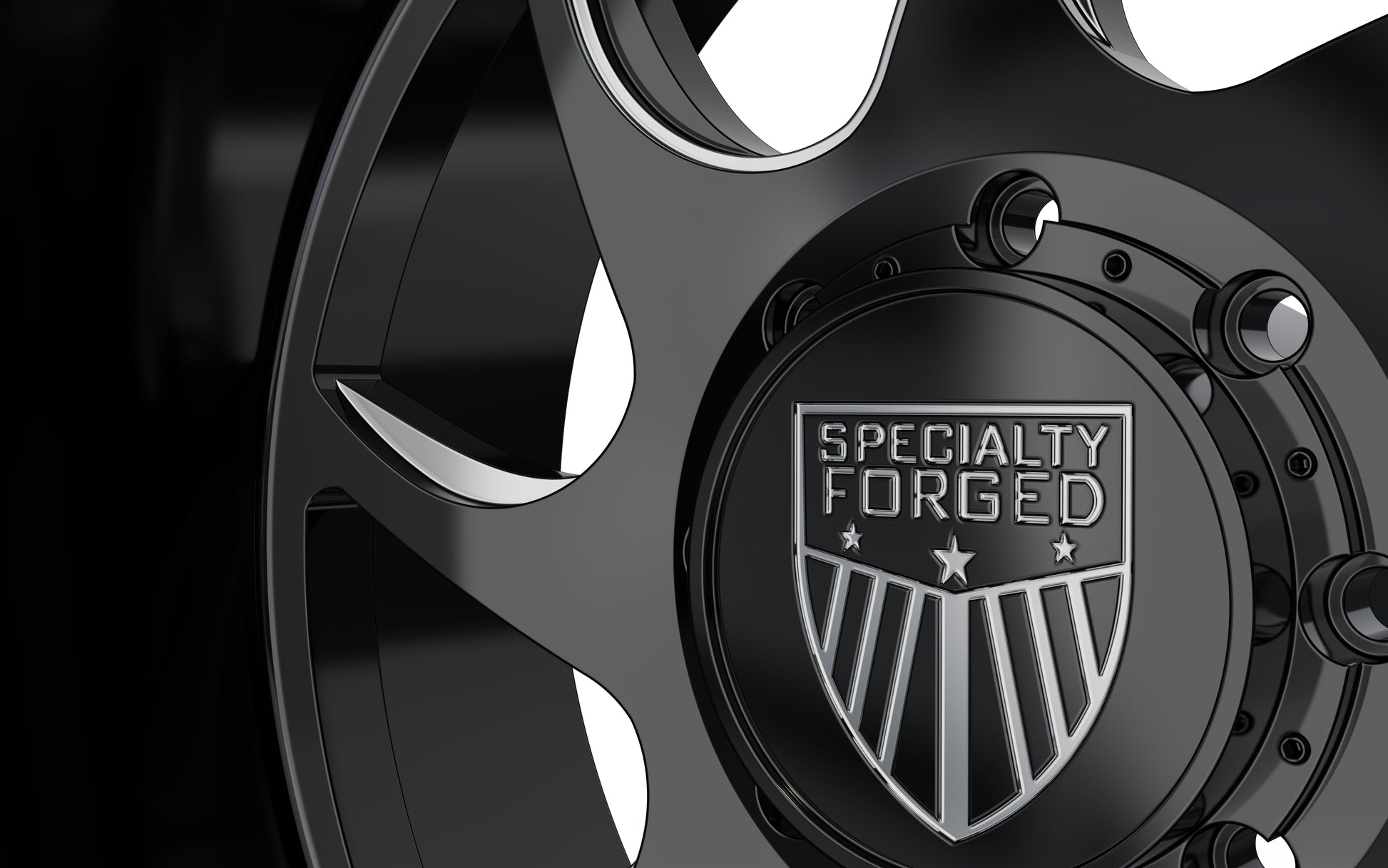 STL FILE REAR SPECIALITY FORGED D026 DUALLY WHEEL 3D MODEL - ARTISTIT