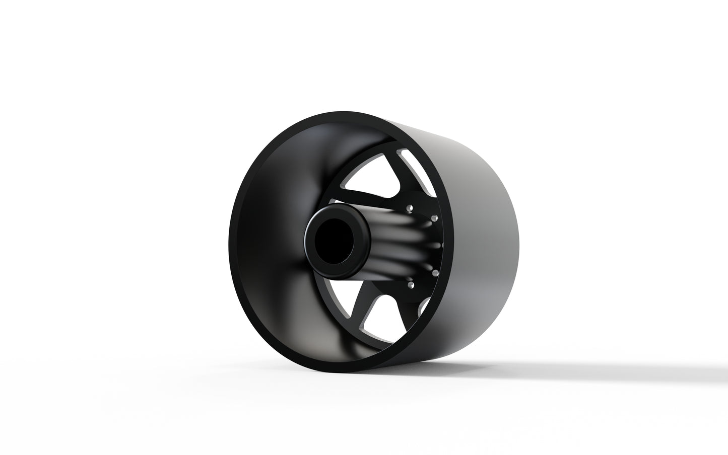 STL FILE FRONT SPECIALITY FORGED D032 DUALLY WHEEL 3D MODEL - ARTISTIT