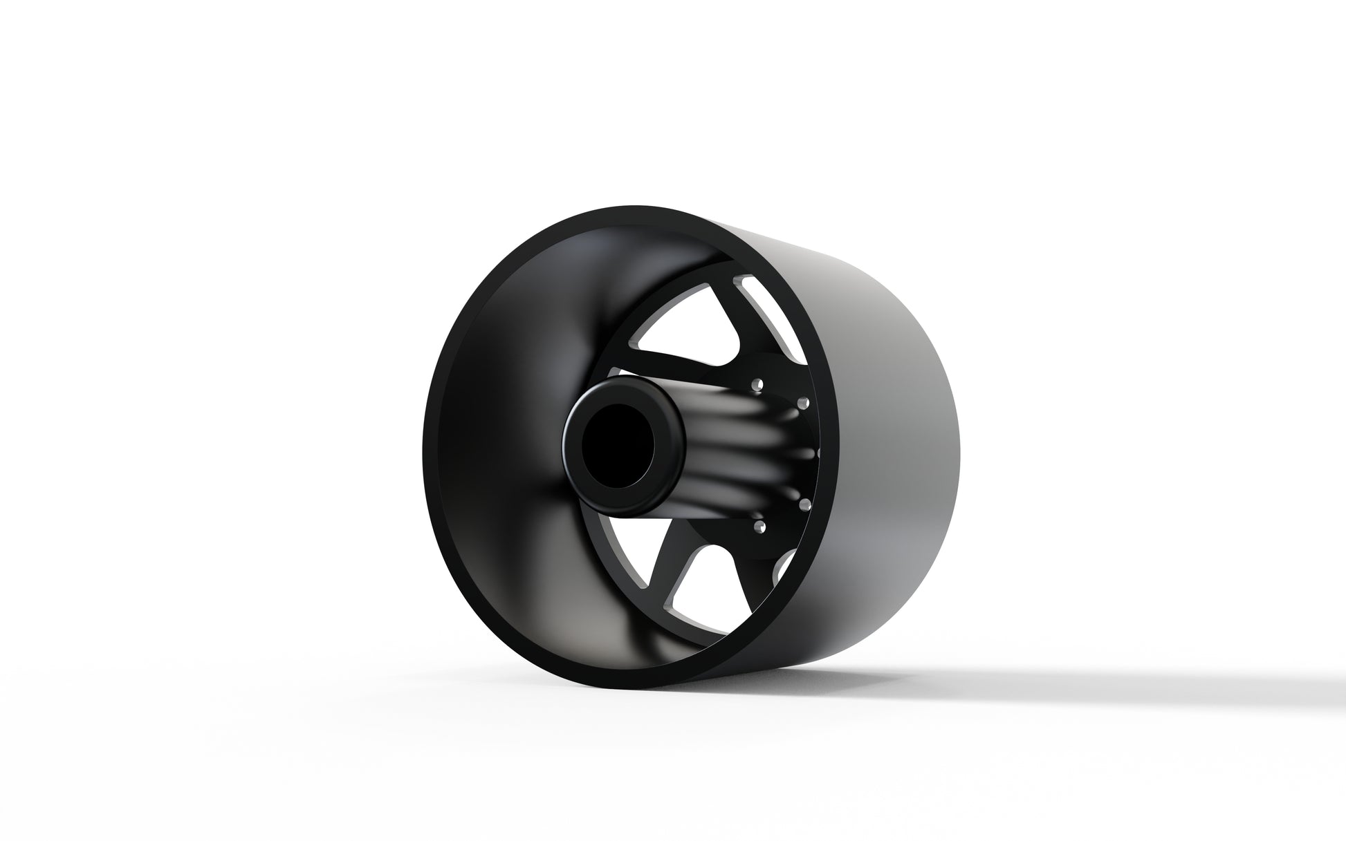 STL FILE FRONT SPECIALITY FORGED D032 DUALLY WHEEL 3D MODEL - ARTISTIT