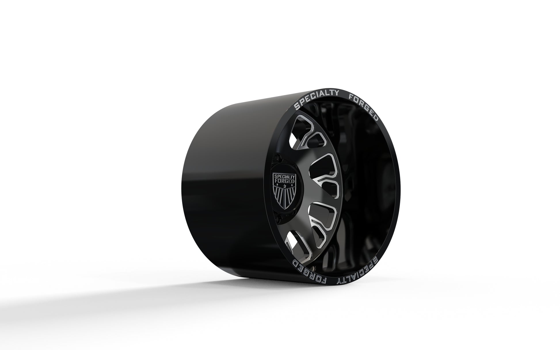 STL FILE REAR SPECIALITY FORGED D033 DUALLY WHEEL 3D MODEL - ARTISTIT