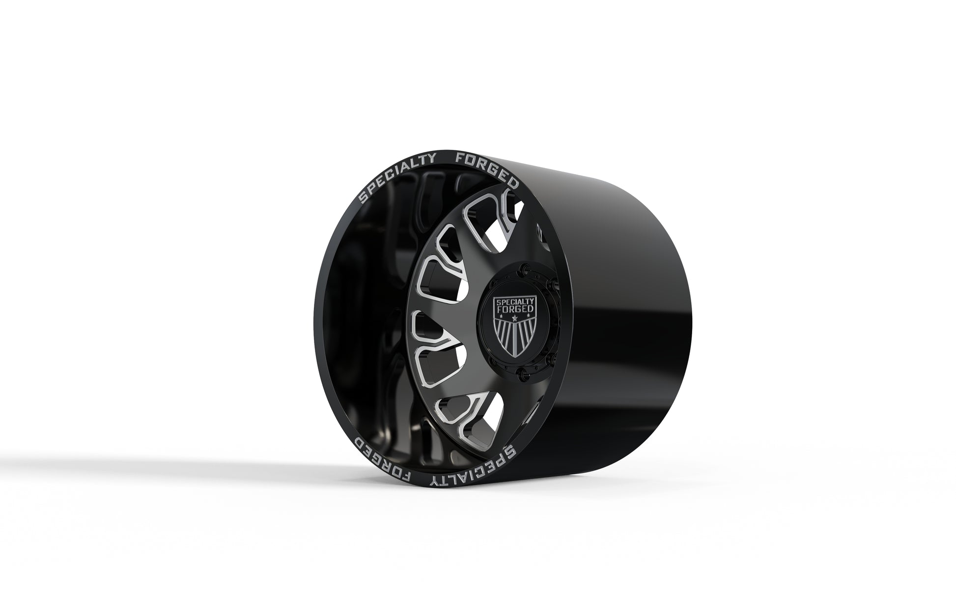 STL FILE REAR SPECIALITY FORGED D033 DUALLY WHEEL 3D MODEL - ARTISTIT