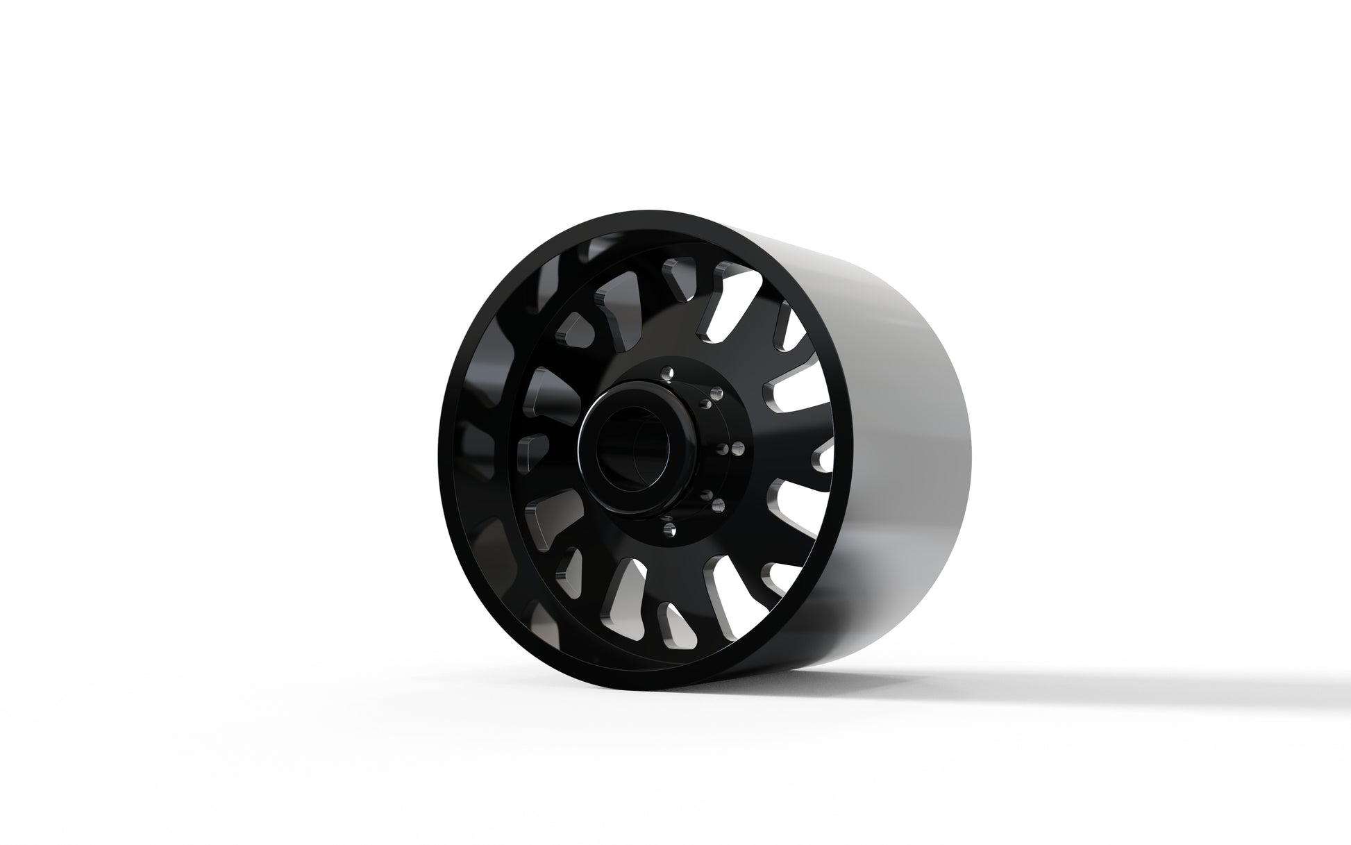 STL FILE REAR SPECIALITY FORGED D033 DUALLY WHEEL 3D MODEL - ARTISTIT