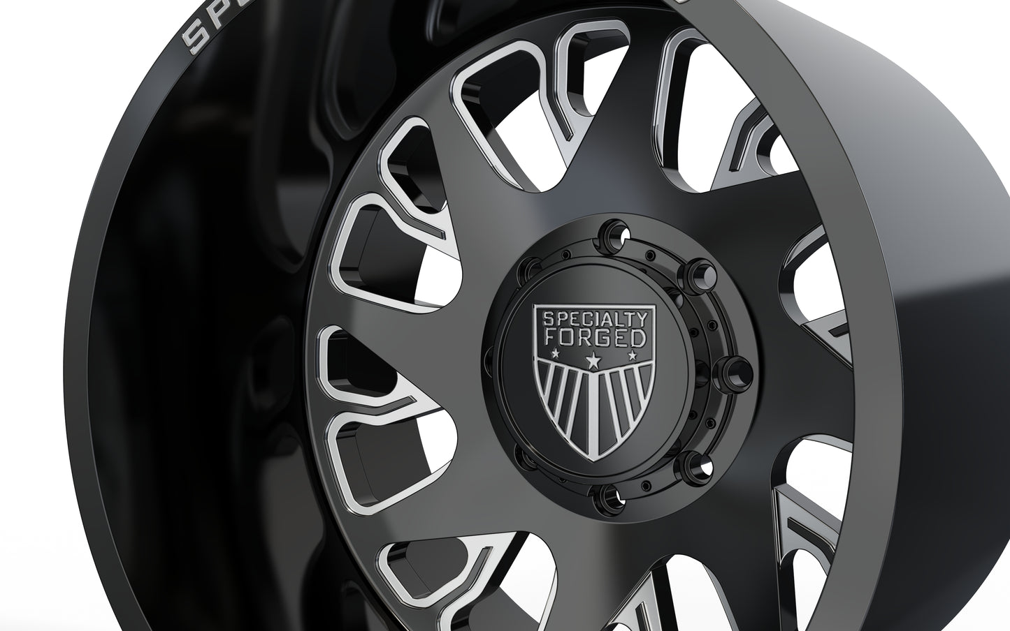 STL FILE REAR SPECIALITY FORGED D033 DUALLY WHEEL 3D MODEL - ARTISTIT