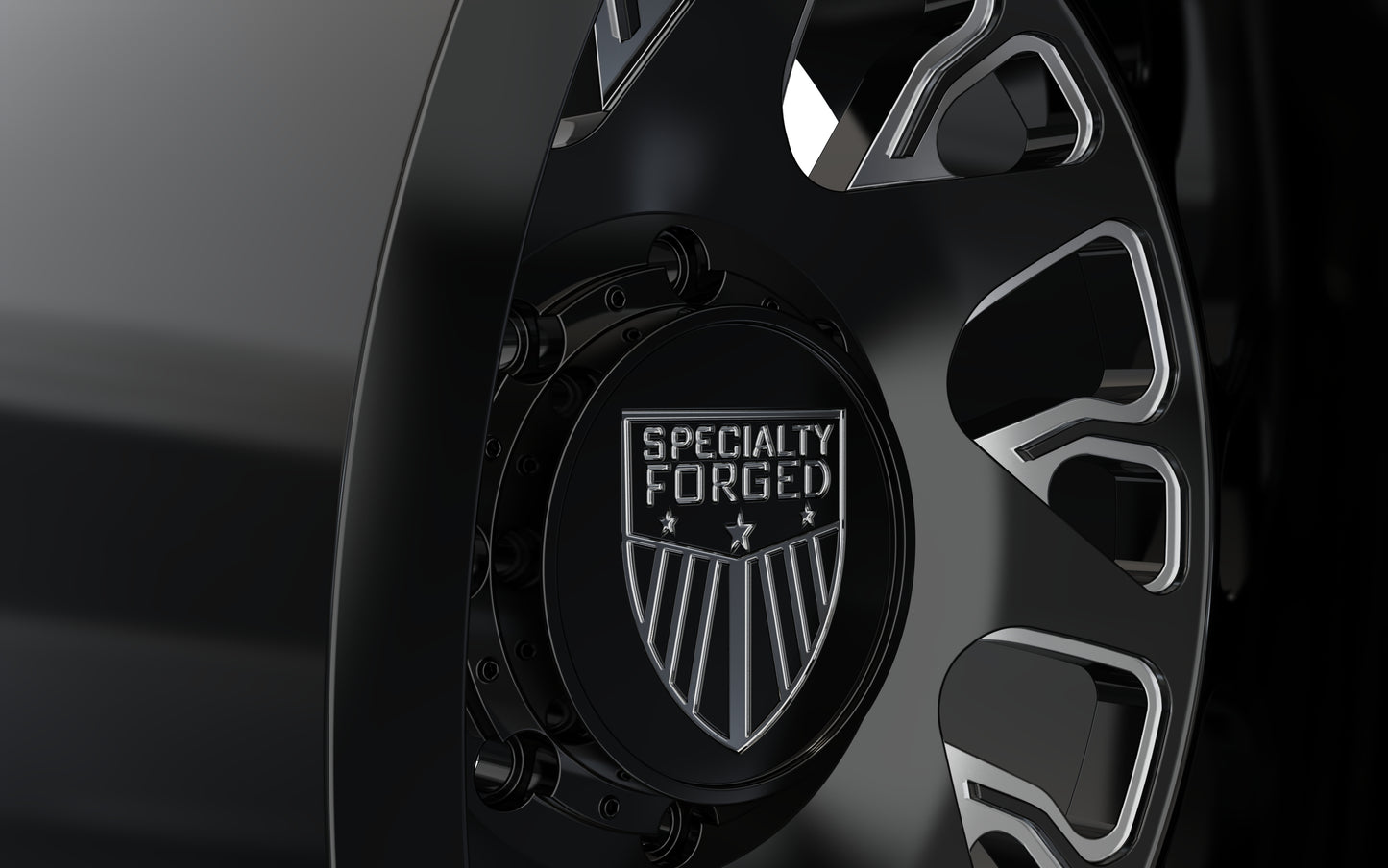 STL FILE REAR SPECIALITY FORGED D033 DUALLY WHEEL 3D MODEL - ARTISTIT