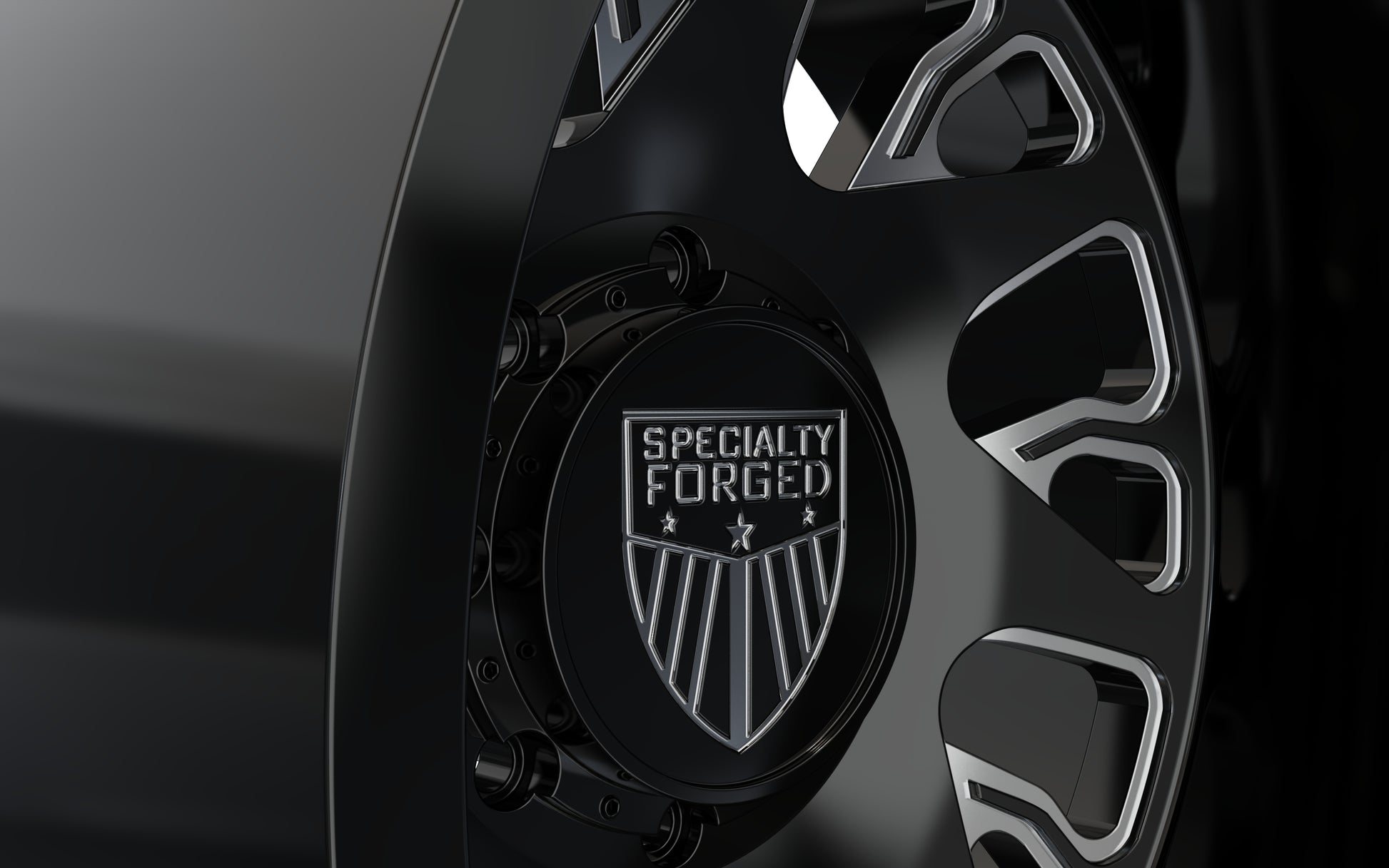 STL FILE REAR SPECIALITY FORGED D033 DUALLY WHEEL 3D MODEL - ARTISTIT