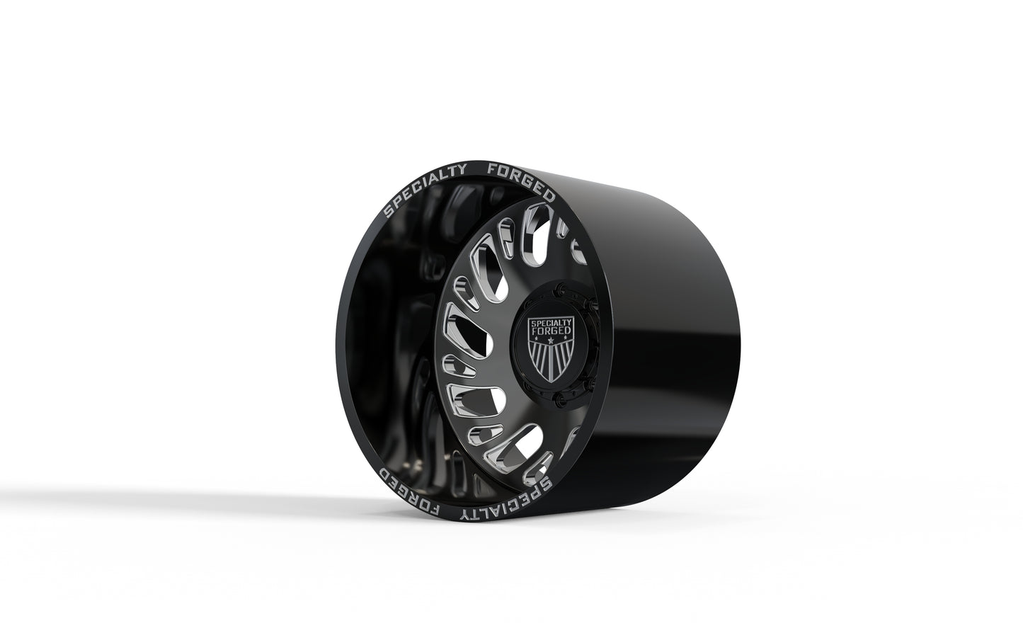 STL FILE REAR SPECIALITY FORGED D034 DUALLY WHEEL 3D MODEL - ARTISTIT