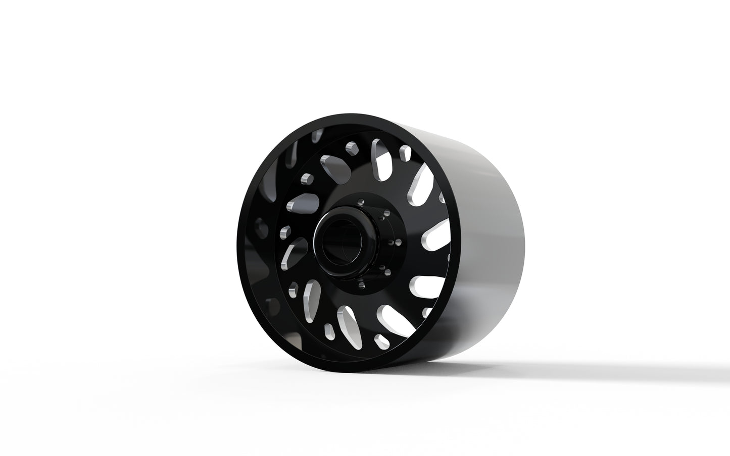 STL FILE REAR SPECIALITY FORGED D034 DUALLY WHEEL 3D MODEL - ARTISTIT