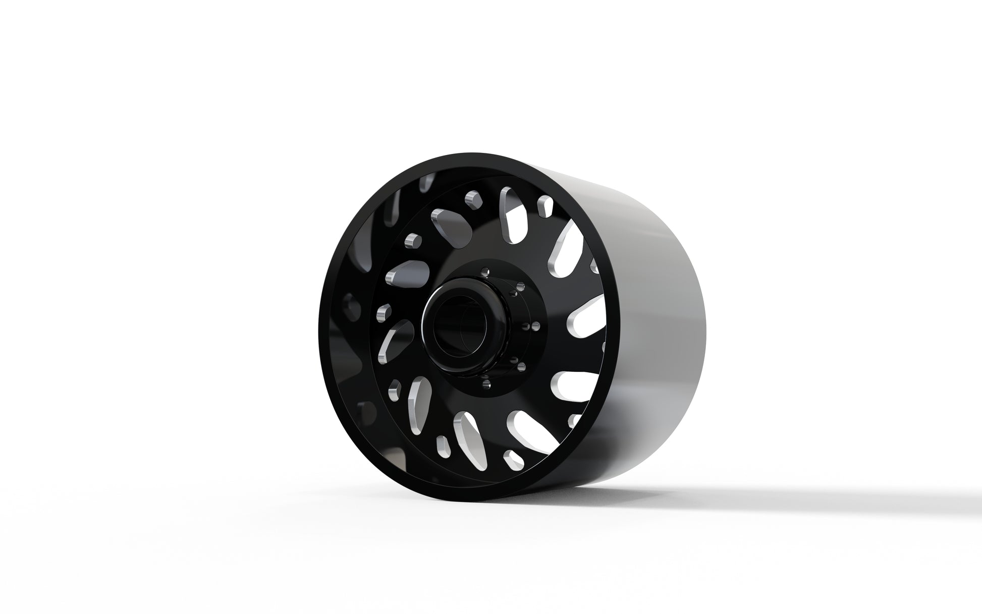 STL FILE REAR SPECIALITY FORGED D034 DUALLY WHEEL 3D MODEL - ARTISTIT