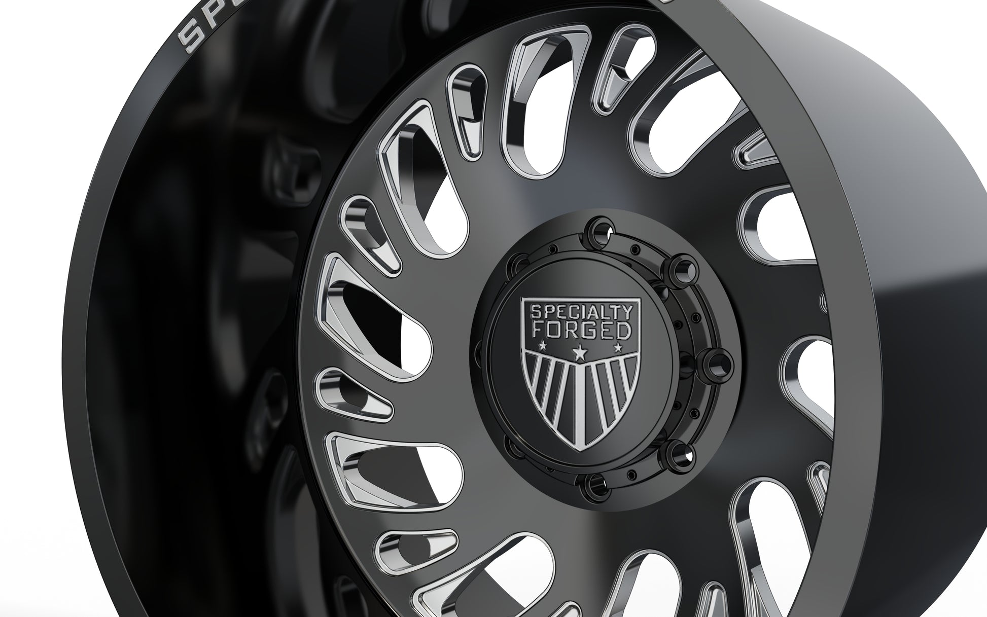 STL FILE REAR SPECIALITY FORGED D034 DUALLY WHEEL 3D MODEL - ARTISTIT