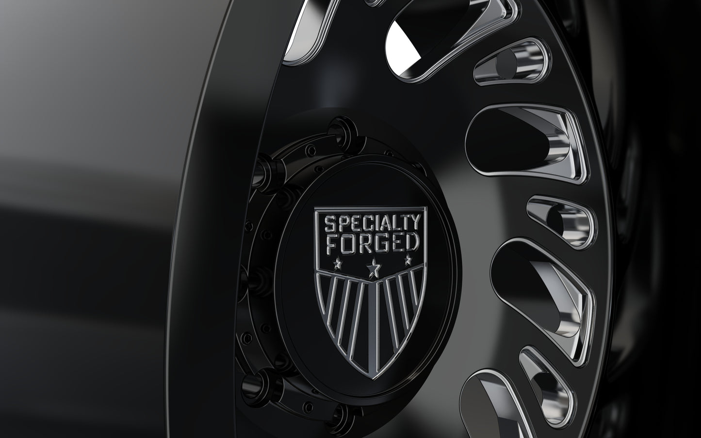 STL FILE REAR SPECIALITY FORGED D034 DUALLY WHEEL 3D MODEL - ARTISTIT