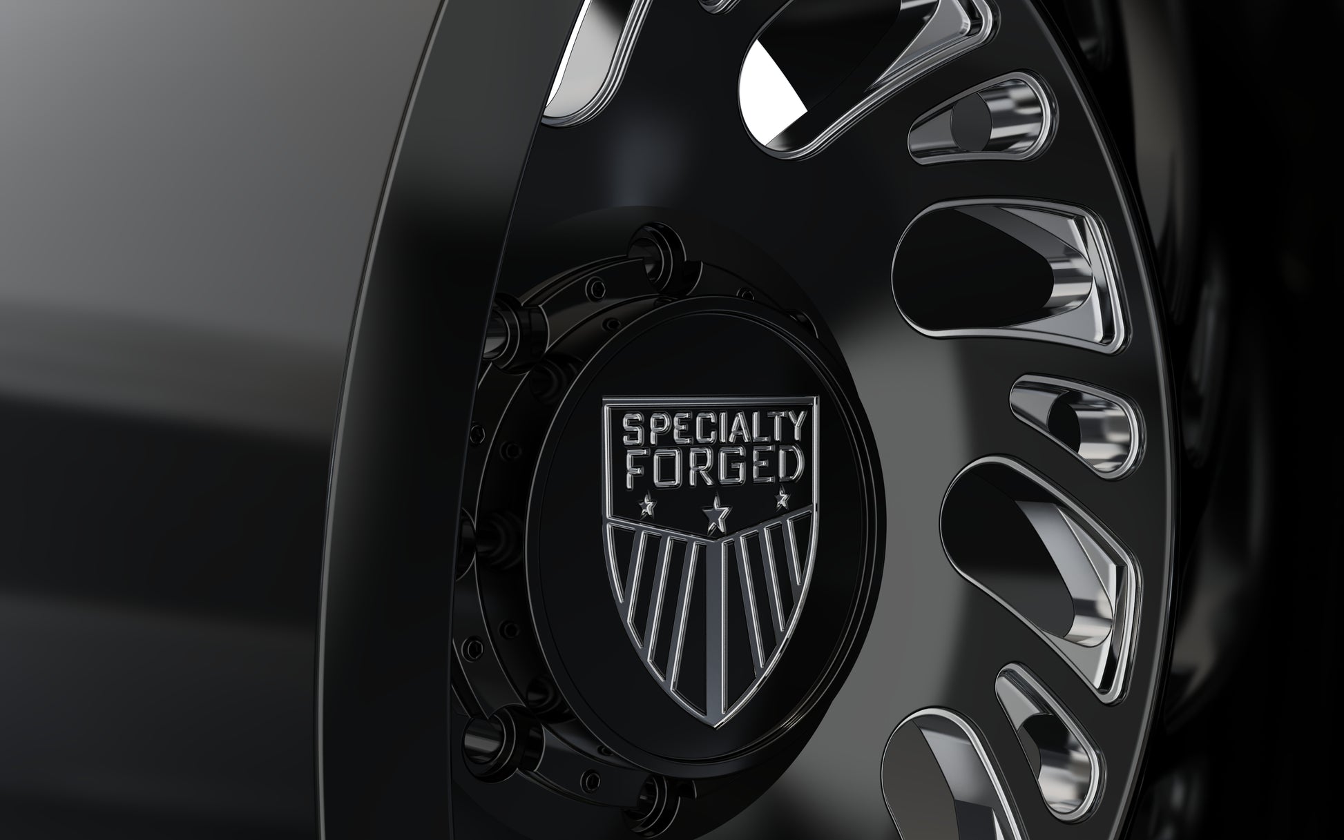 STL FILE REAR SPECIALITY FORGED D034 DUALLY WHEEL 3D MODEL - ARTISTIT