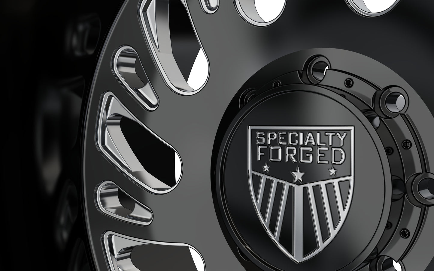 STL FILE REAR SPECIALITY FORGED D034 DUALLY WHEEL 3D MODEL - ARTISTIT