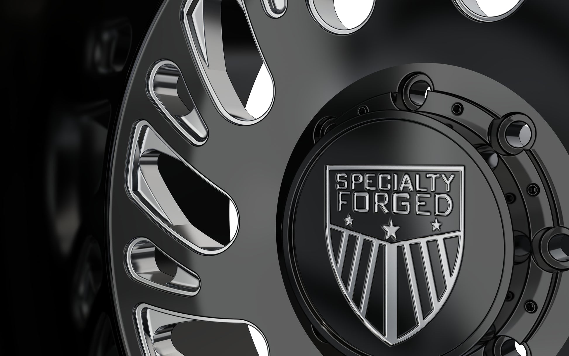 STL FILE REAR SPECIALITY FORGED D034 DUALLY WHEEL 3D MODEL - ARTISTIT