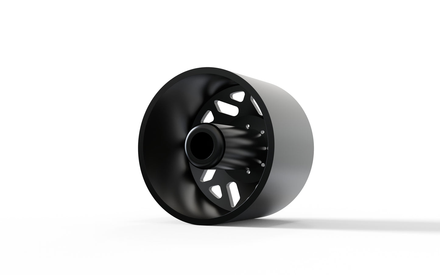 STL FILE FRONT SPECIALITY FORGED D035 DUALLY WHEEL 3D MODEL - ARTISTIT