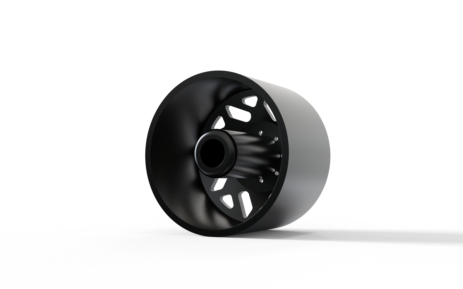 STL FILE FRONT SPECIALITY FORGED D035 DUALLY WHEEL 3D MODEL - ARTISTIT