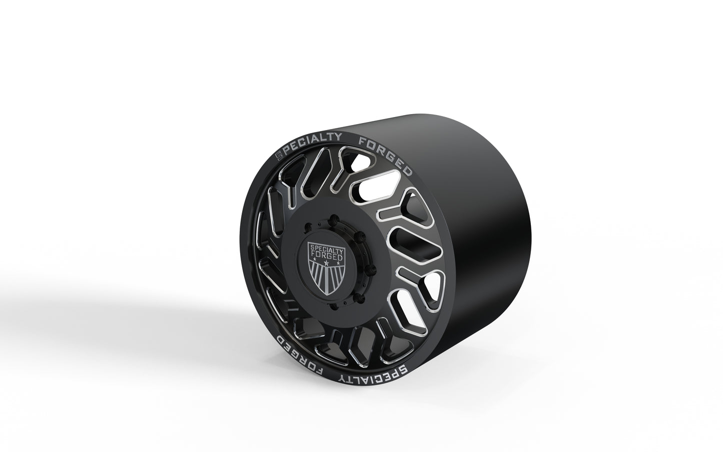 STL FILE FRONT SPECIALITY FORGED D035 DUALLY WHEEL 3D MODEL - ARTISTIT