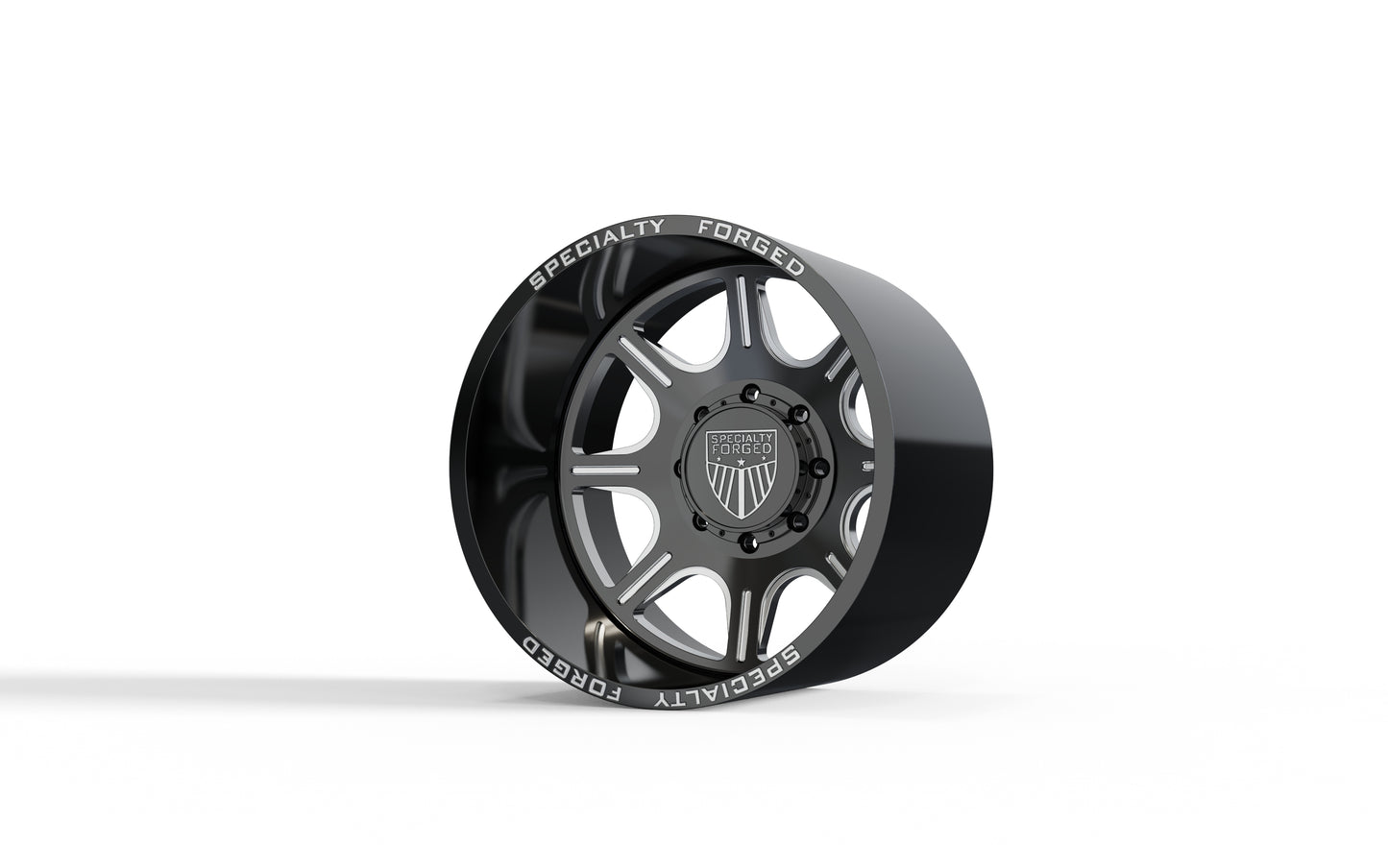 STL FILE REAR SPECIALITY FORGED D10 DUALLY WHEEL 3D MODEL - ARTISTIT