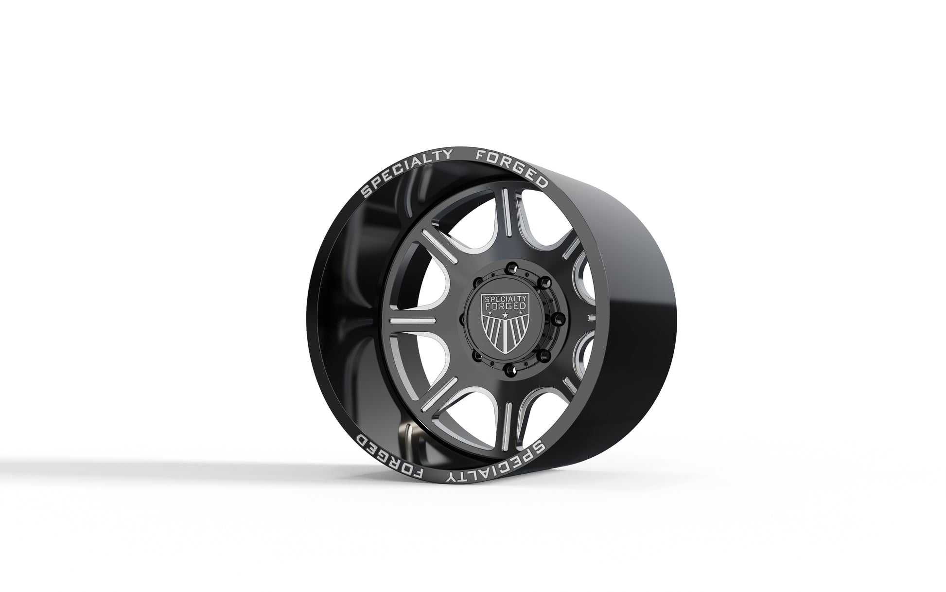 STL FILE REAR SPECIALITY FORGED D10 DUALLY WHEEL 3D MODEL - ARTISTIT