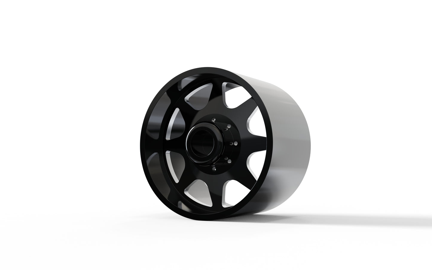 STL FILE REAR SPECIALITY FORGED D10 DUALLY WHEEL 3D MODEL - ARTISTIT