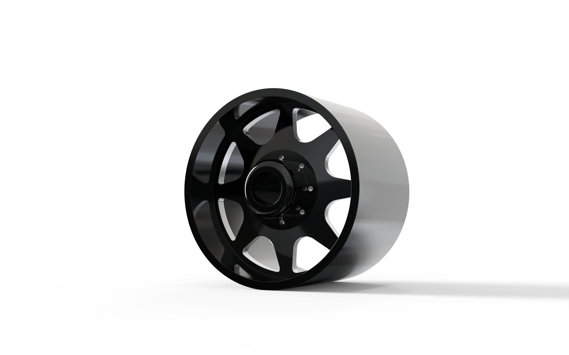 STL FILE REAR SPECIALITY FORGED D10 DUALLY WHEEL 3D MODEL - ARTISTIT