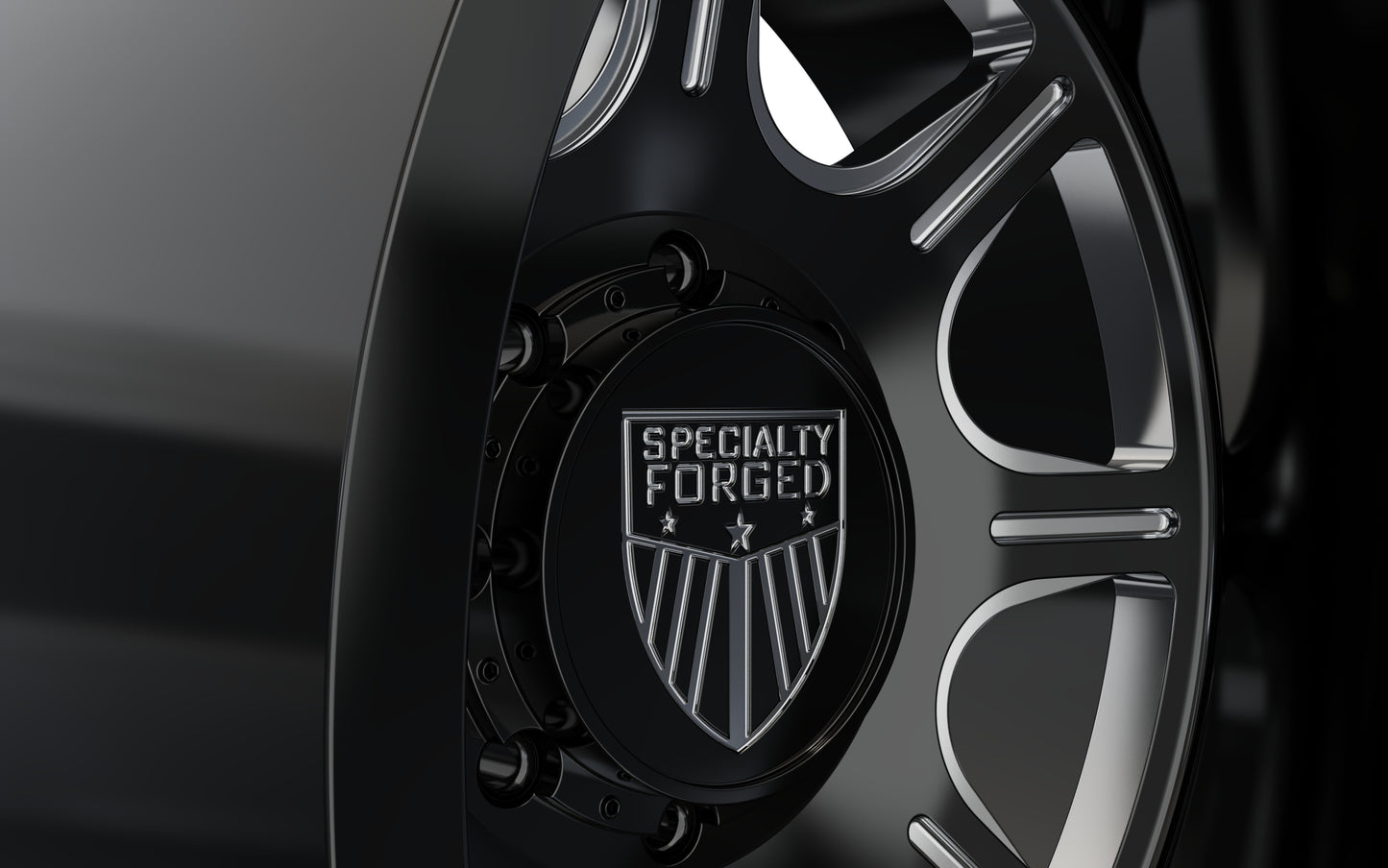 STL FILE REAR SPECIALITY FORGED D10 DUALLY WHEEL 3D MODEL - ARTISTIT