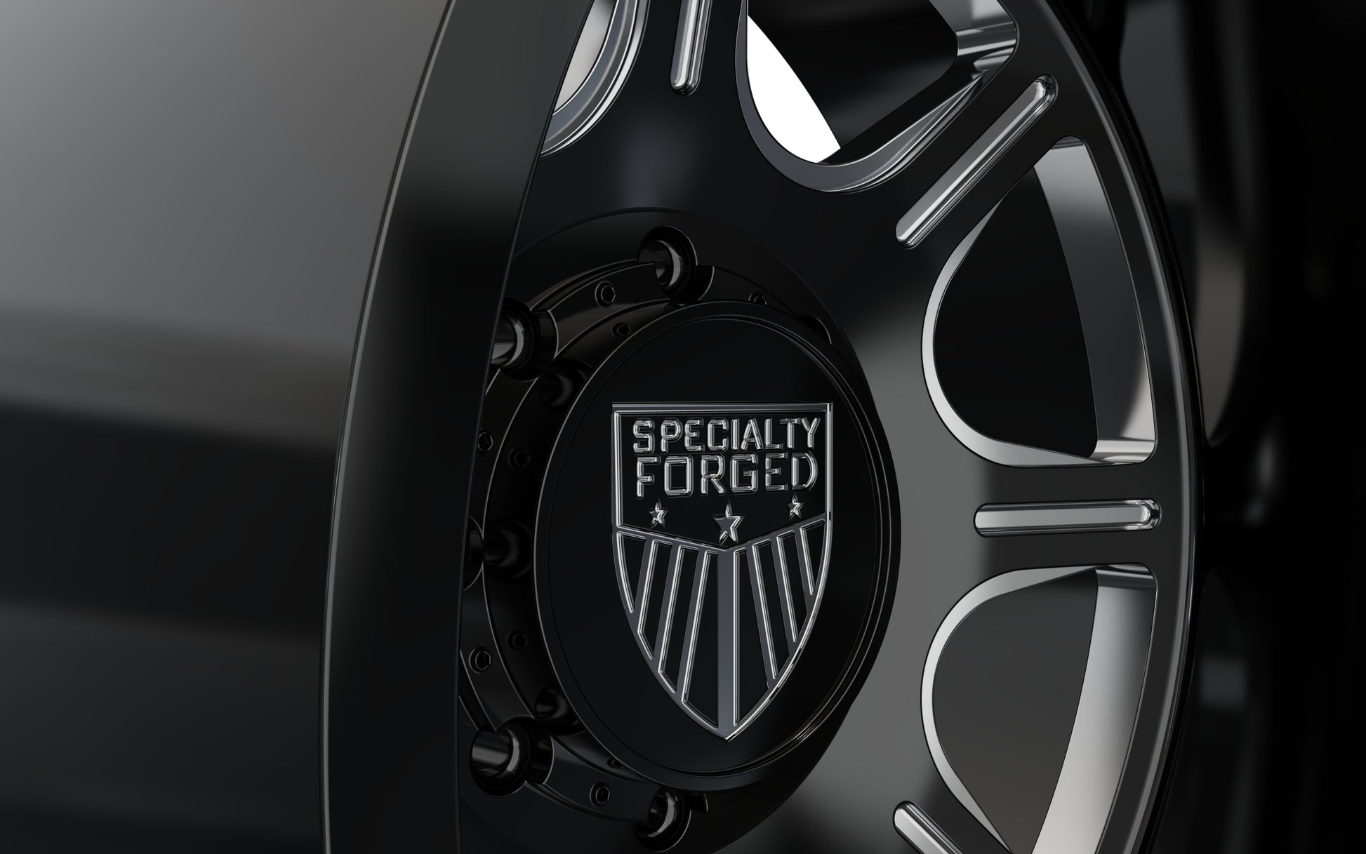 STL FILE REAR SPECIALITY FORGED D10 DUALLY WHEEL 3D MODEL - ARTISTIT