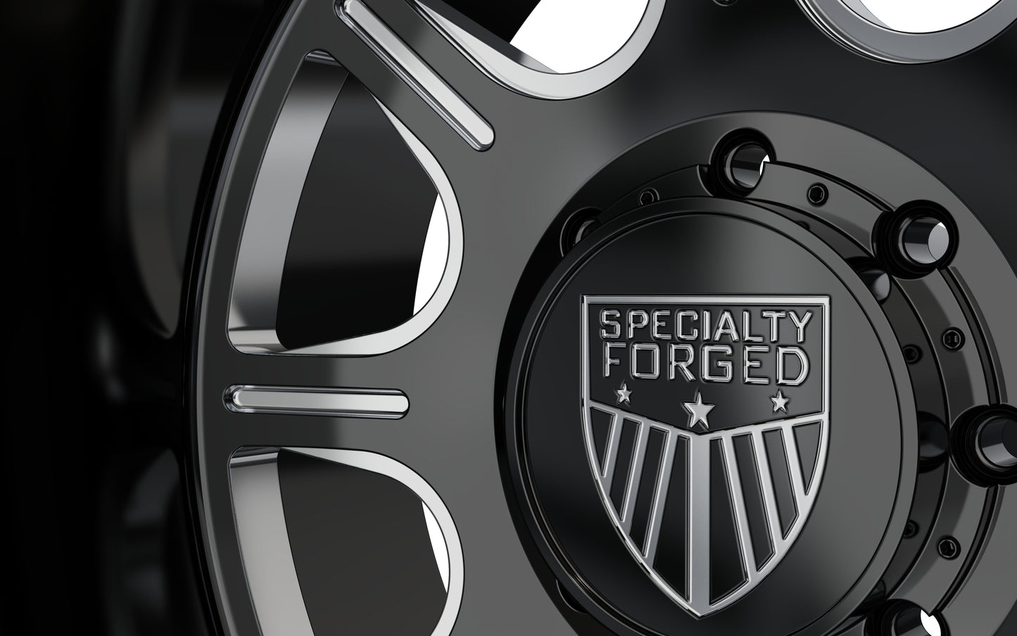 STL FILE REAR SPECIALITY FORGED D10 DUALLY WHEEL 3D MODEL - ARTISTIT