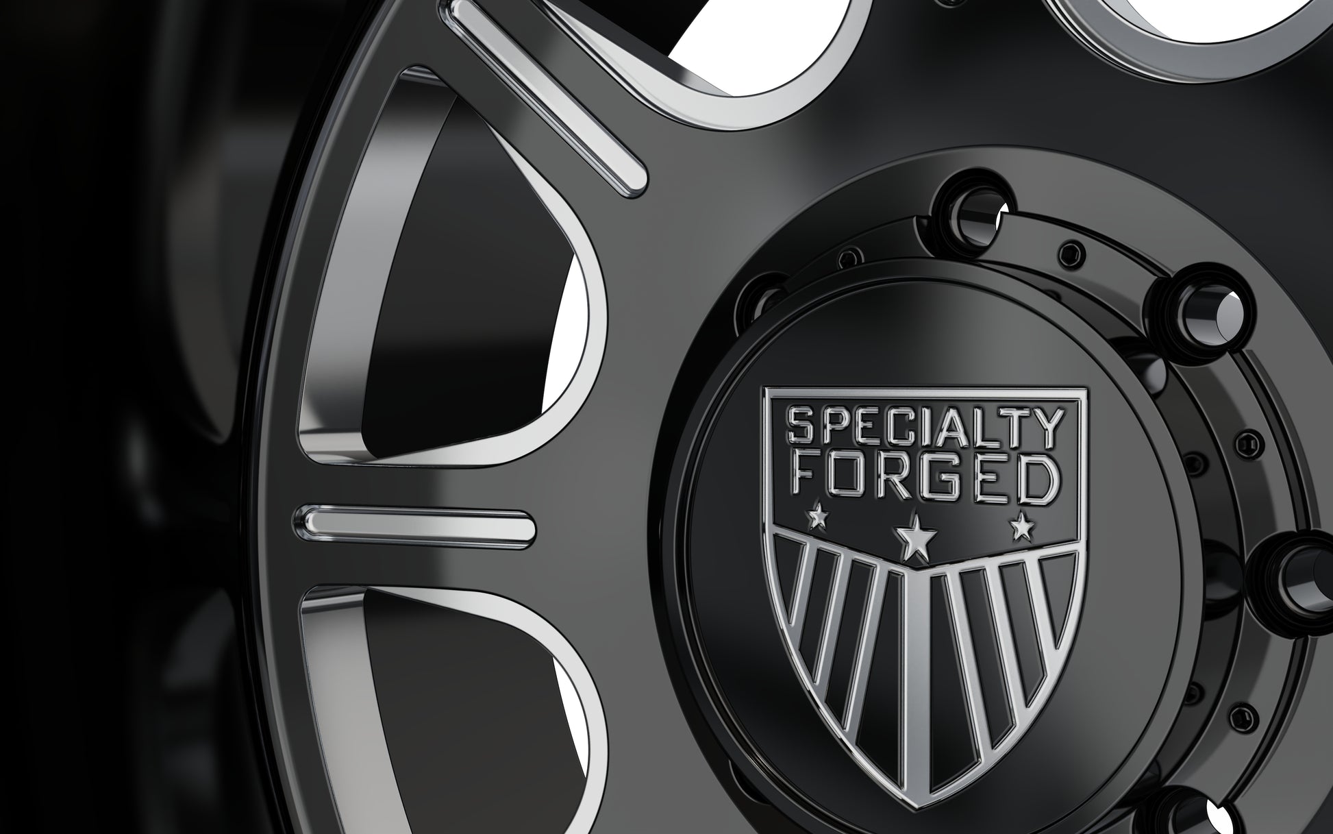 STL FILE REAR SPECIALITY FORGED D10 DUALLY WHEEL 3D MODEL - ARTISTIT