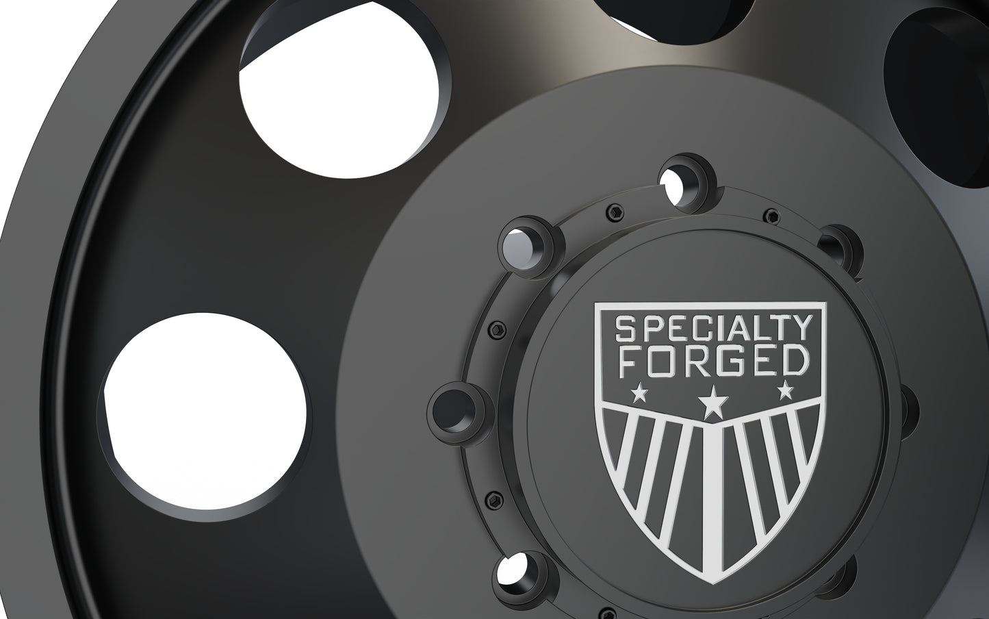 STL FILE FRONT SPECIALITY FORGED D700 DUALLY WHEEL 3D MODEL - ARTISTIT