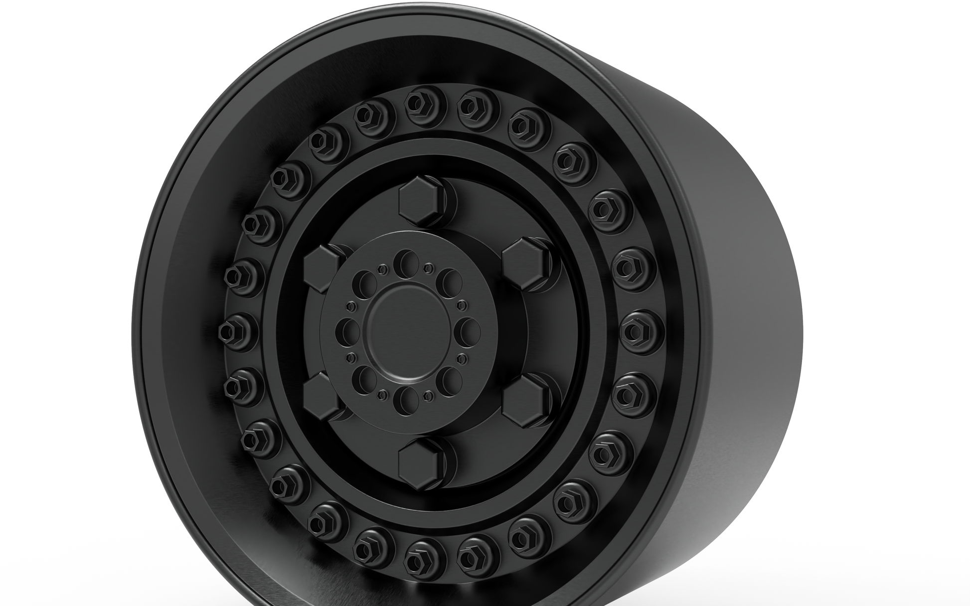 STL FILE BLACK RHINO ARMORY WHEEL 3D MODEL - ARTISTIT