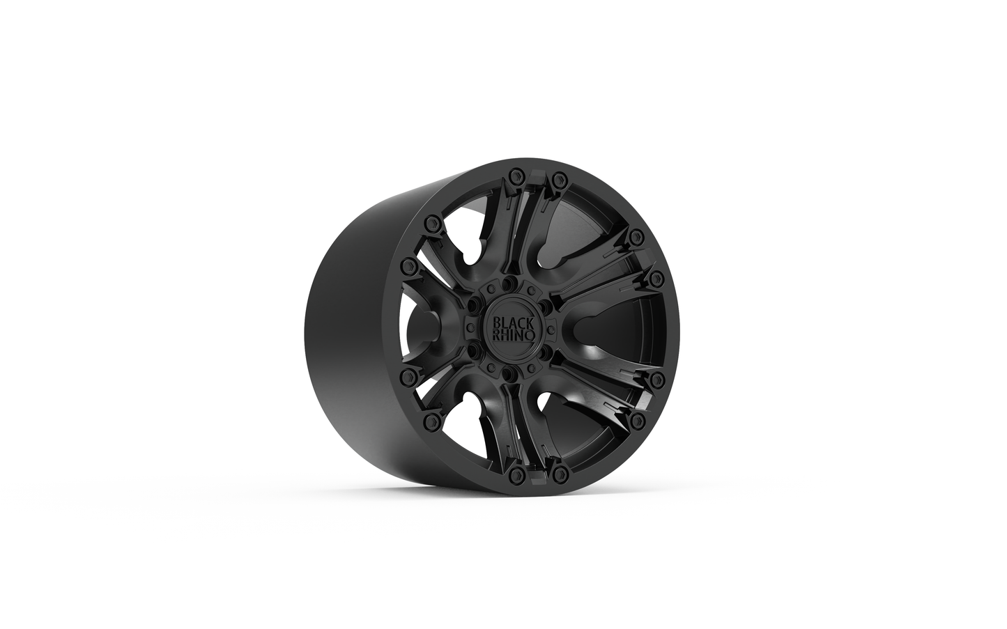 STL FILE BLACK RHINO Asagai WHEEL 3D MODEL - ARTISTIT