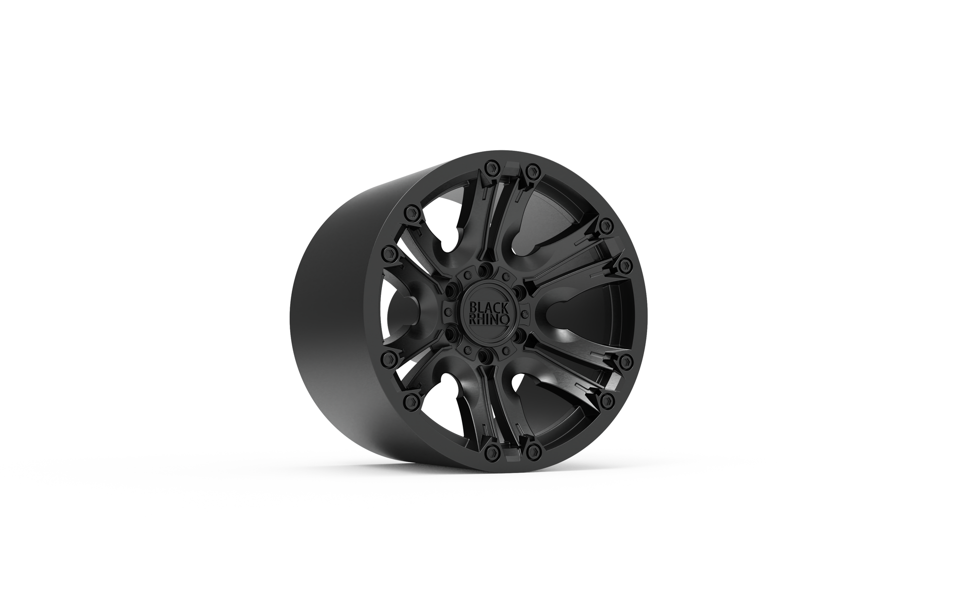 STL FILE BLACK RHINO Asagai WHEEL 3D MODEL - ARTISTIT